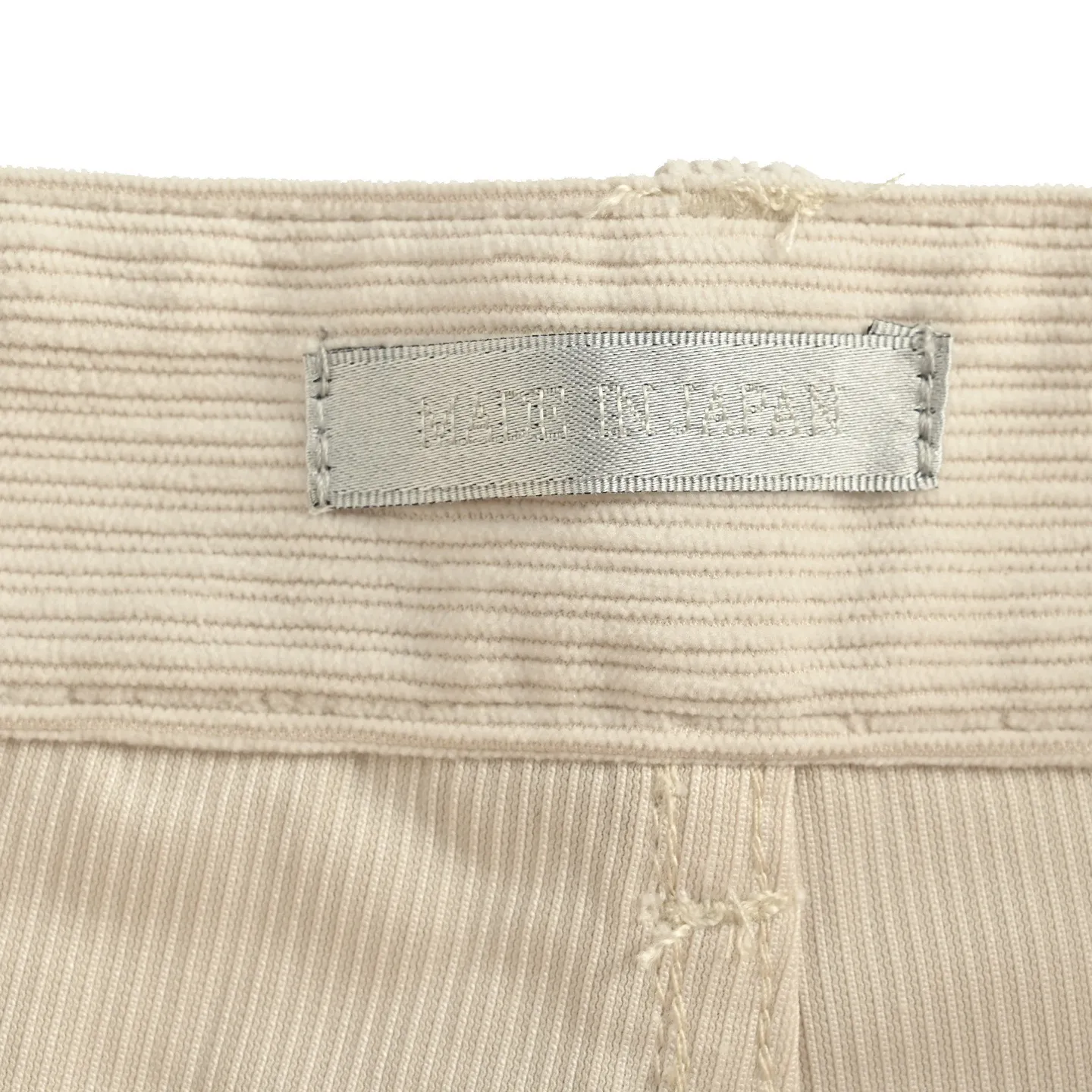 Dior/Dior 25Fw Solid Corduroy Pants