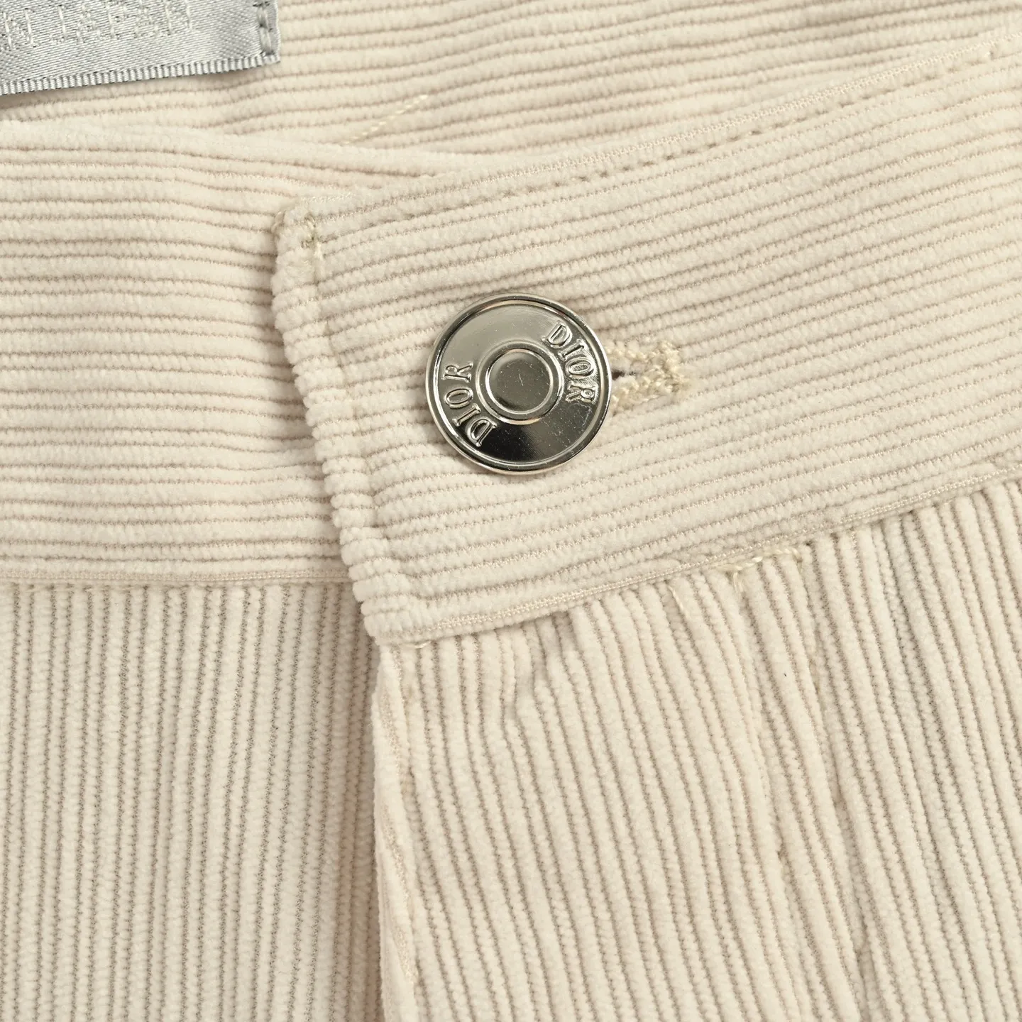 Dior/Dior 25Fw Solid Corduroy Pants