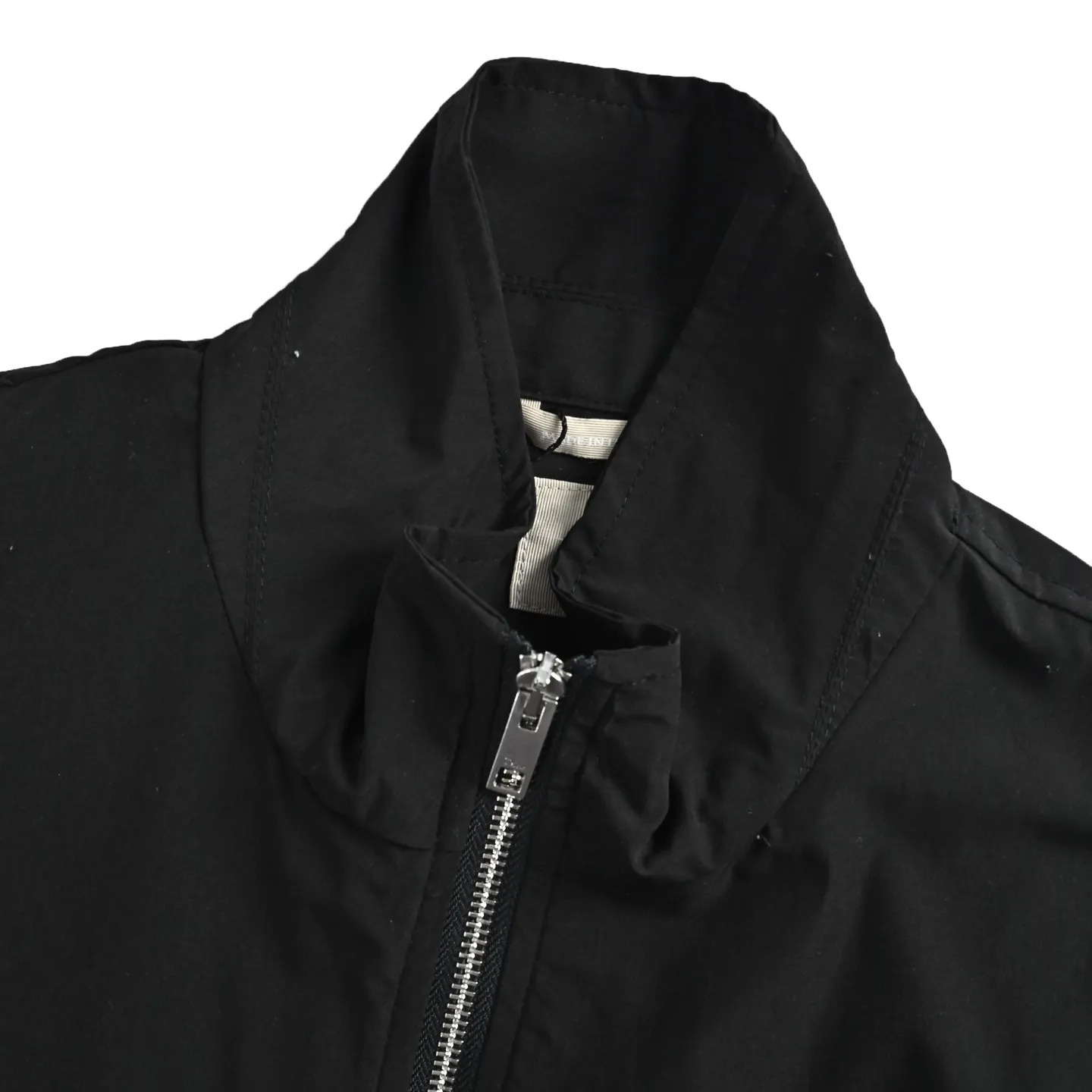 Dior/Dior Medaillon badge square embroidered zipper stand collar jacket