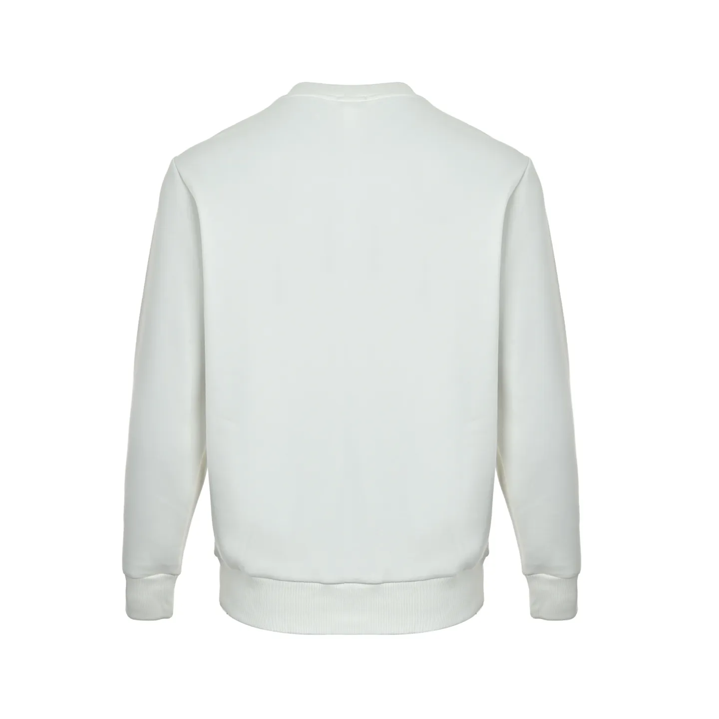 Dior/Dior 26Fw Four Leaf Clover Embroidered Round Neck Sweatshirt