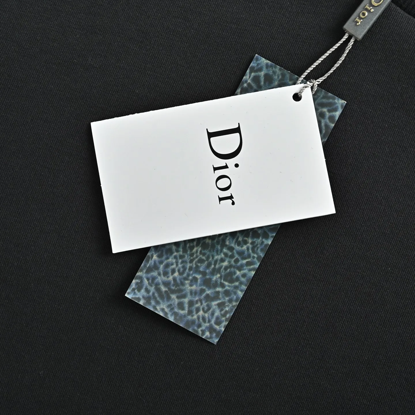 Dior/Dior 26Fw Four Leaf Clover Embroidered Round Neck Sweatshirt
