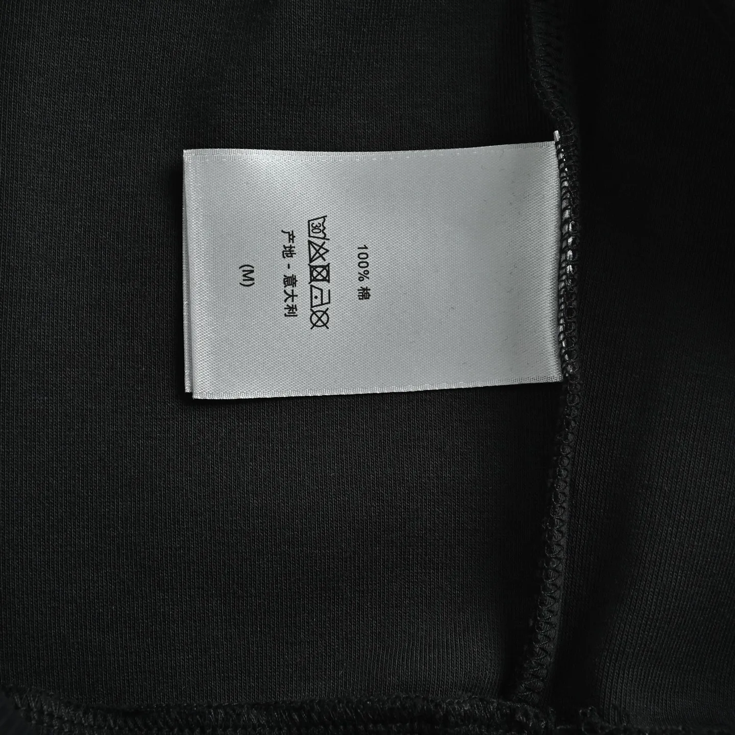 Dior/Dior 26Fw Four Leaf Clover Embroidered Round Neck Sweatshirt