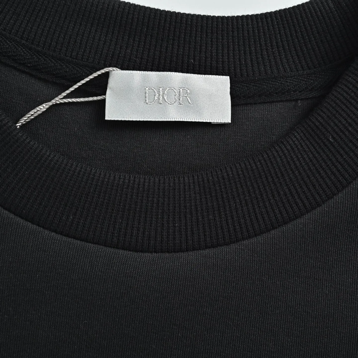 Dior/Dior 26Fw Four Leaf Clover Embroidered Round Neck Sweatshirt