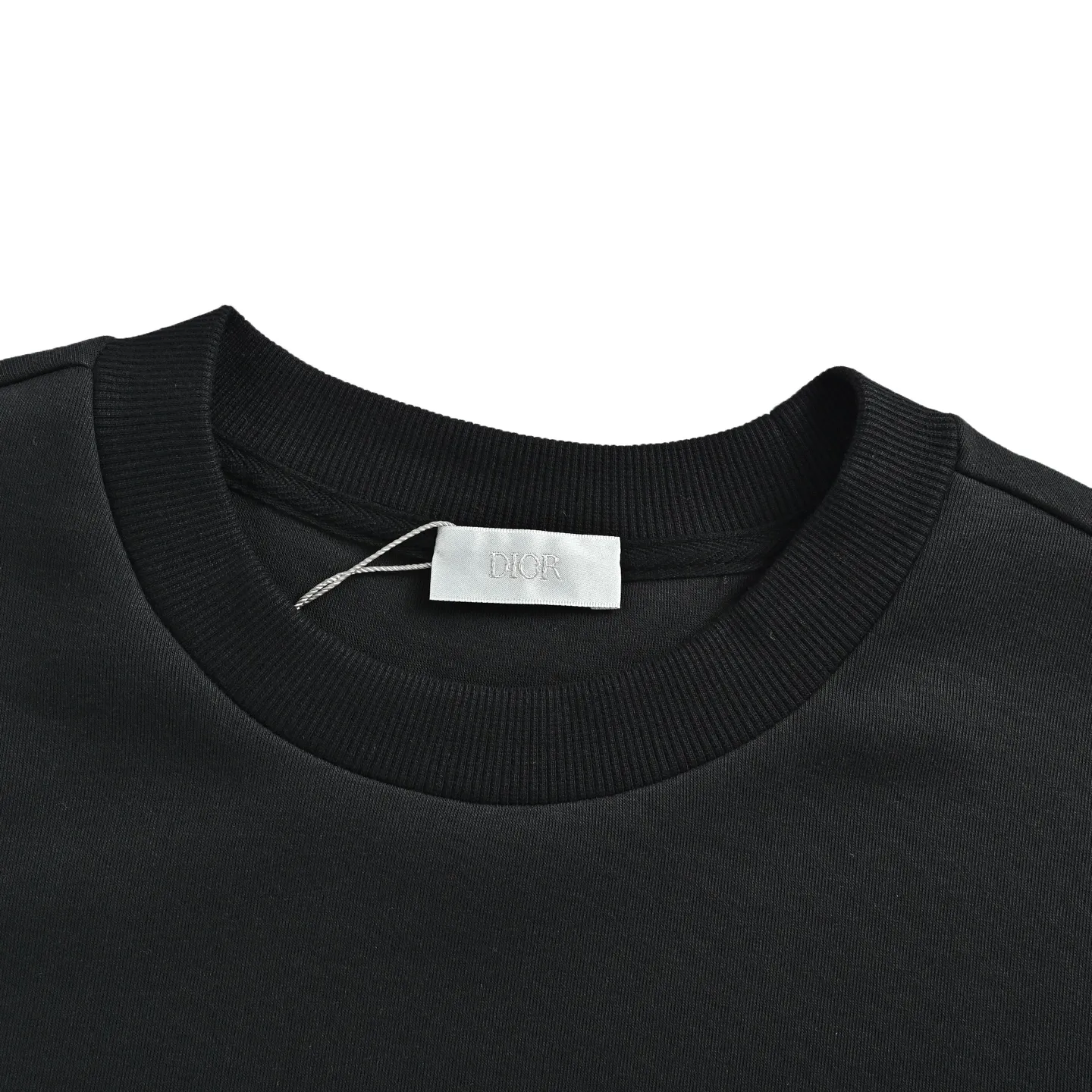 Dior/Dior 26Fw Four Leaf Clover Embroidered Round Neck Sweatshirt