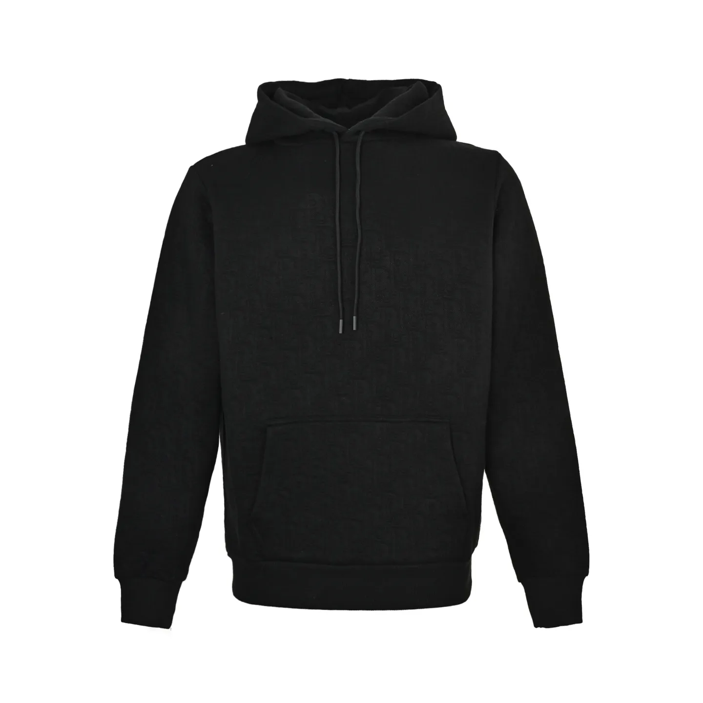 Dior/Dior 25Fw Monogram Embossed Hooded Sweatshirt