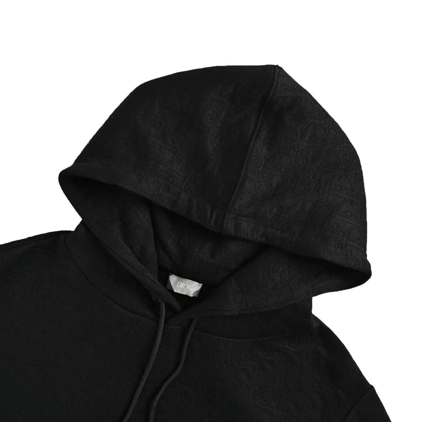 Dior/Dior 25Fw Monogram Embossed Hooded Sweatshirt