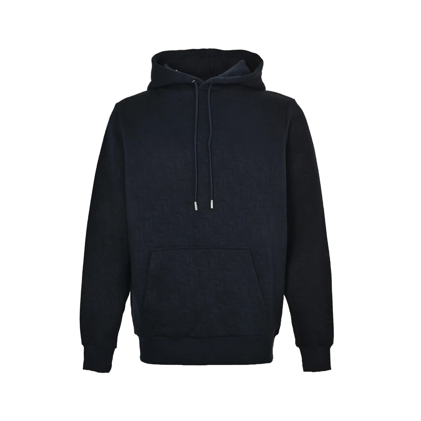 Dior/Dior 25Fw Monogram Embossed Hooded Sweatshirt