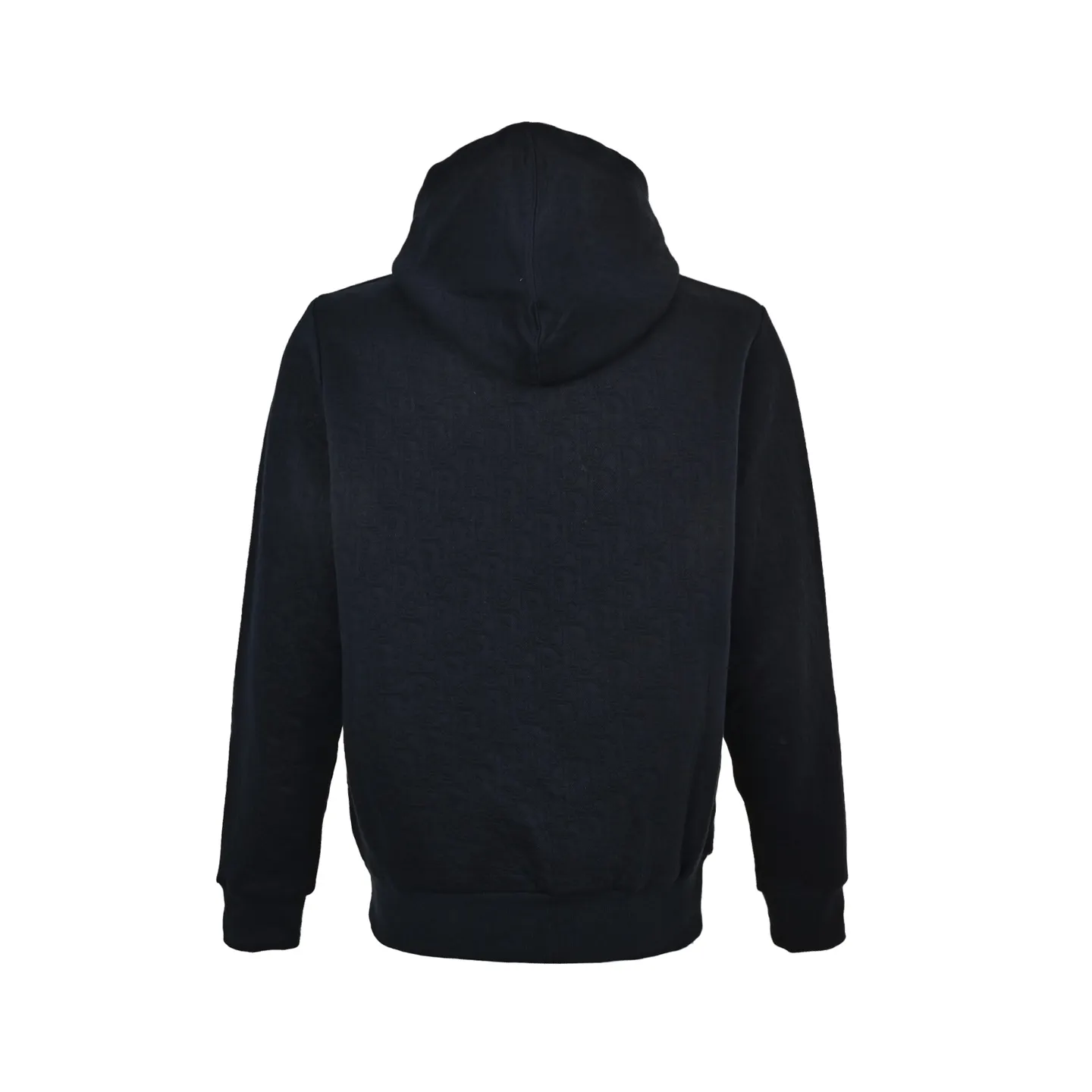 Dior/Dior 25Fw Monogram Embossed Hooded Sweatshirt