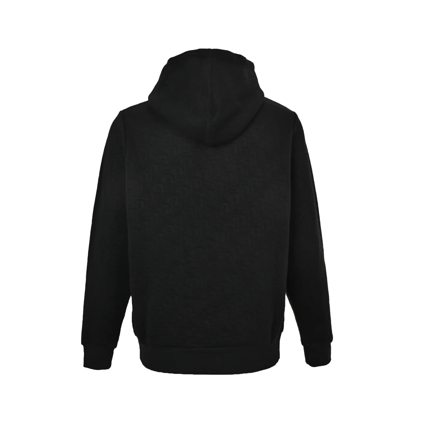 Dior/Dior 25Fw Monogram Embossed Hooded Sweatshirt