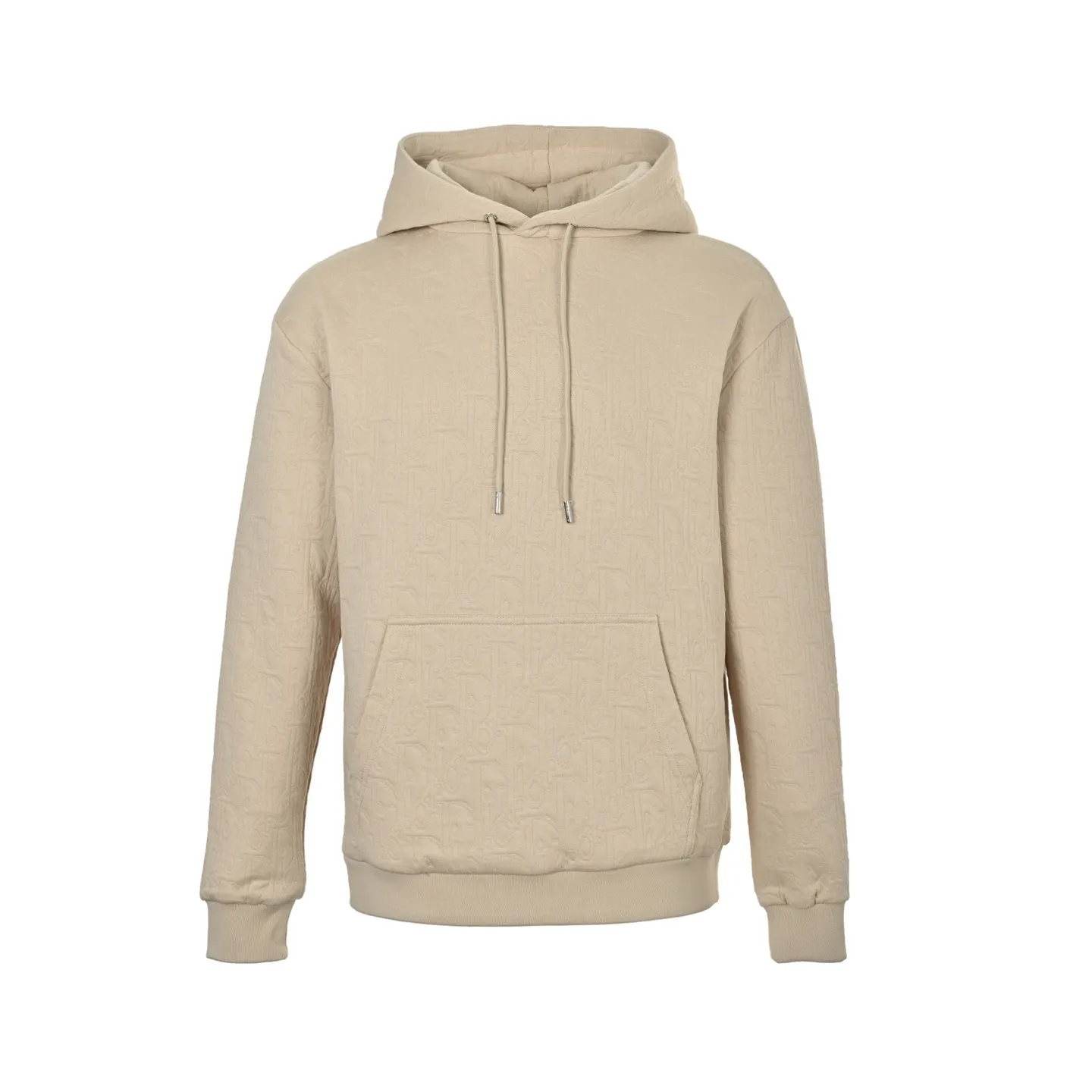 Dior/Dior 25Fw Monogram Embossed Hooded Sweatshirt