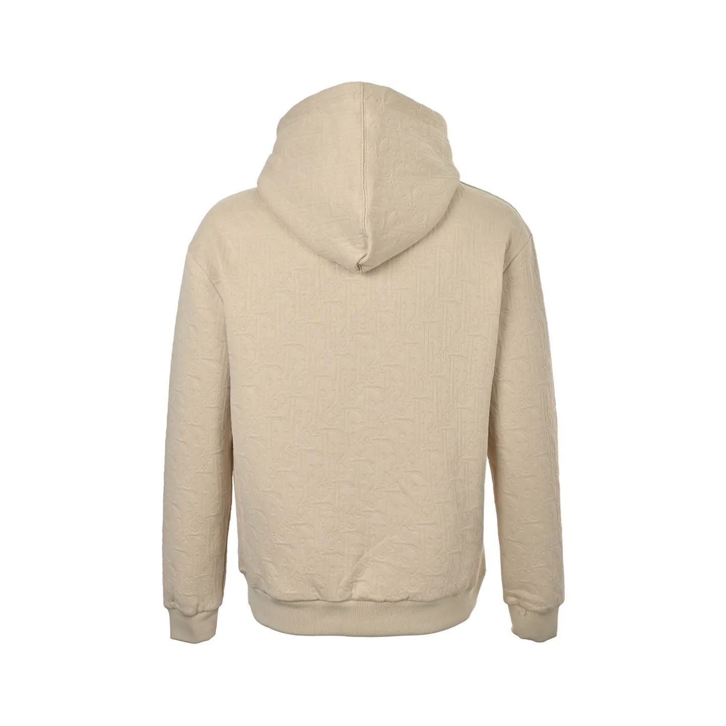Dior/Dior 25Fw Monogram Embossed Hooded Sweatshirt