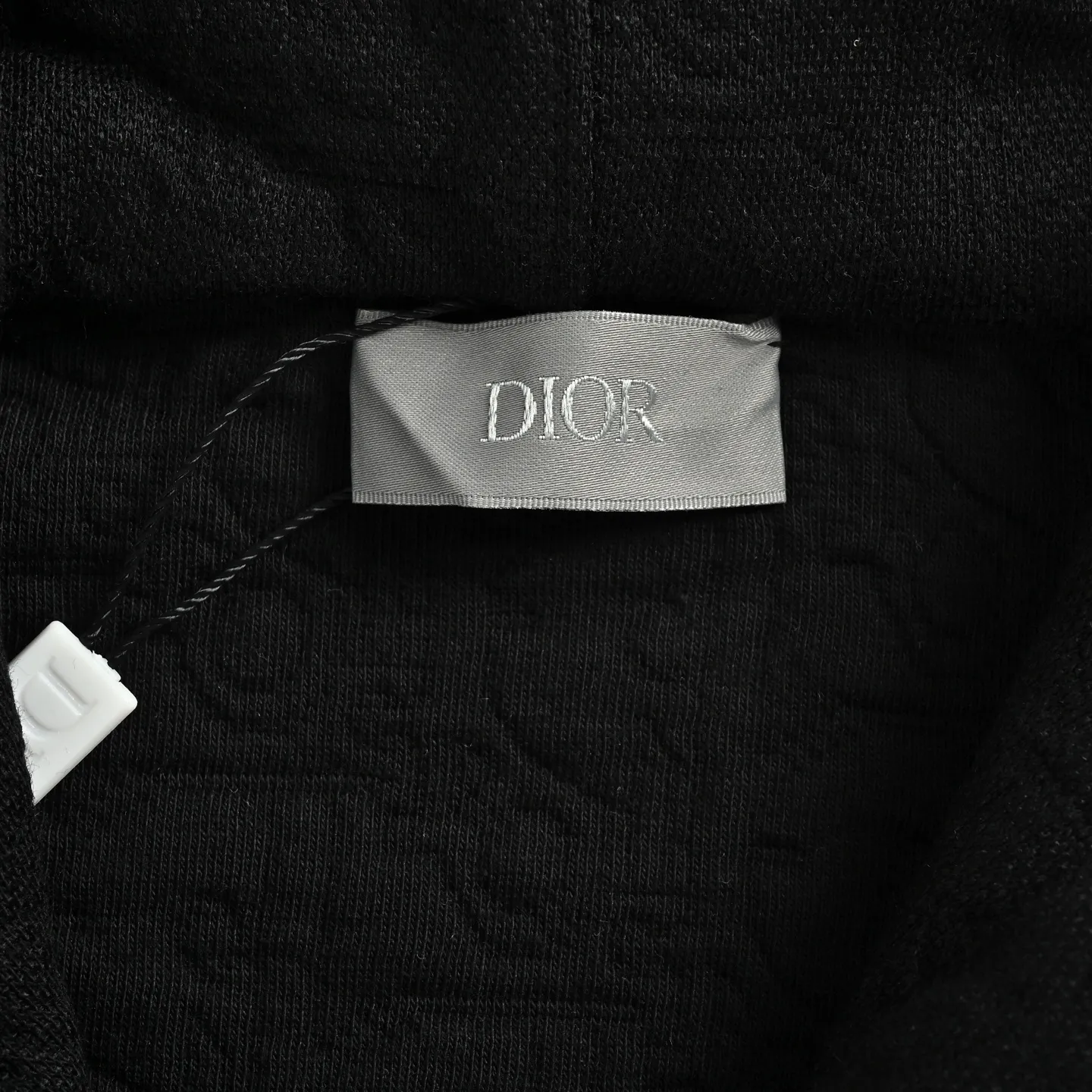 Dior/Dior 25Fw Monogram Embossed Hooded Sweatshirt