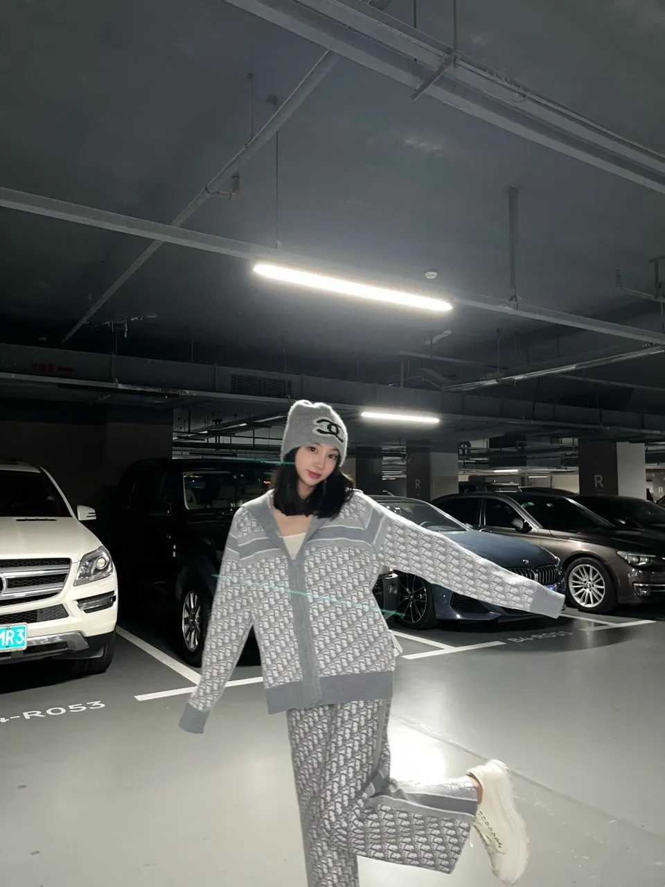 Dior/ 23Fw Oblique