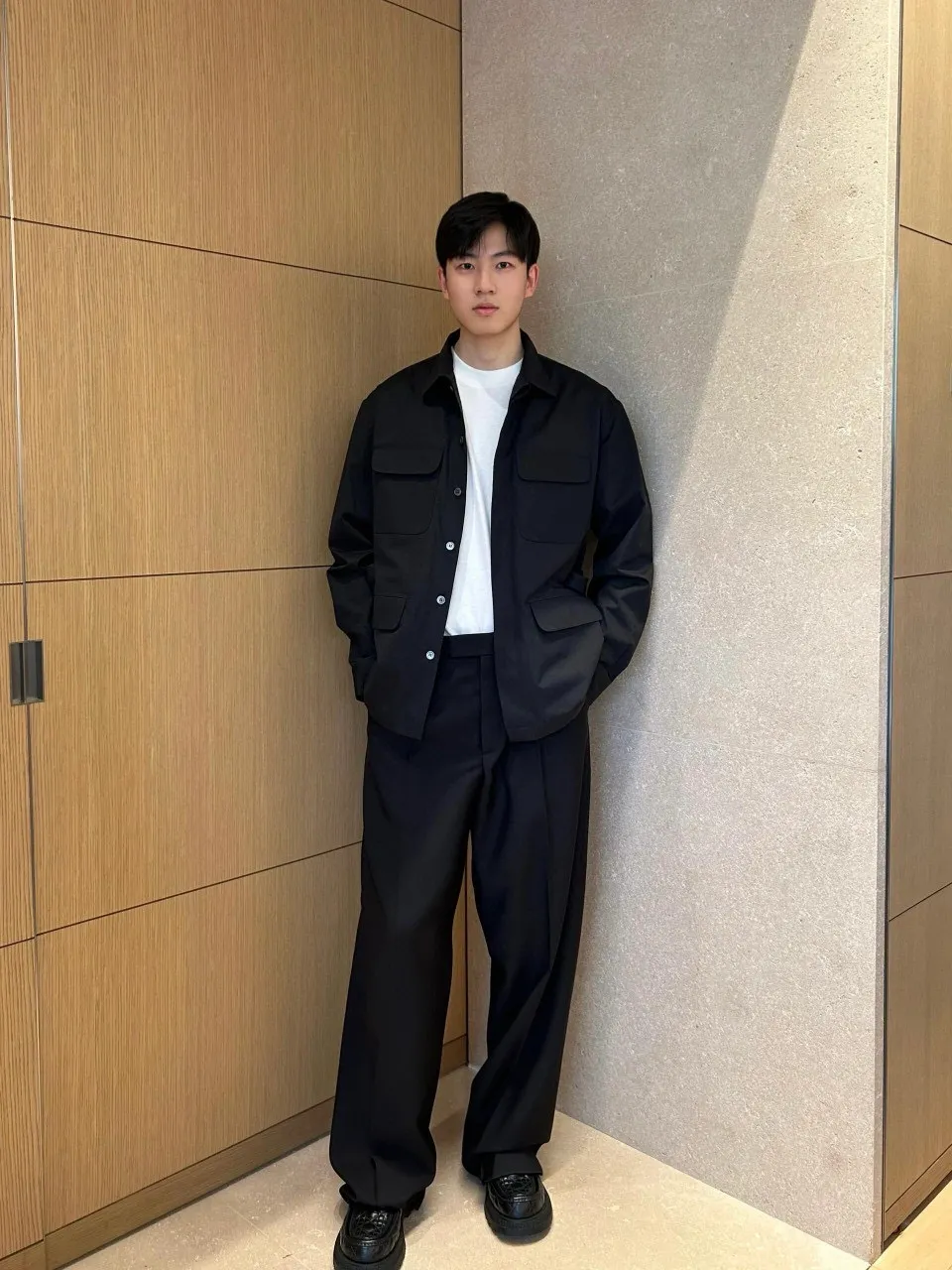 Dior/Dior 25Fw Four Pocket Back Belted Jacket Jacket