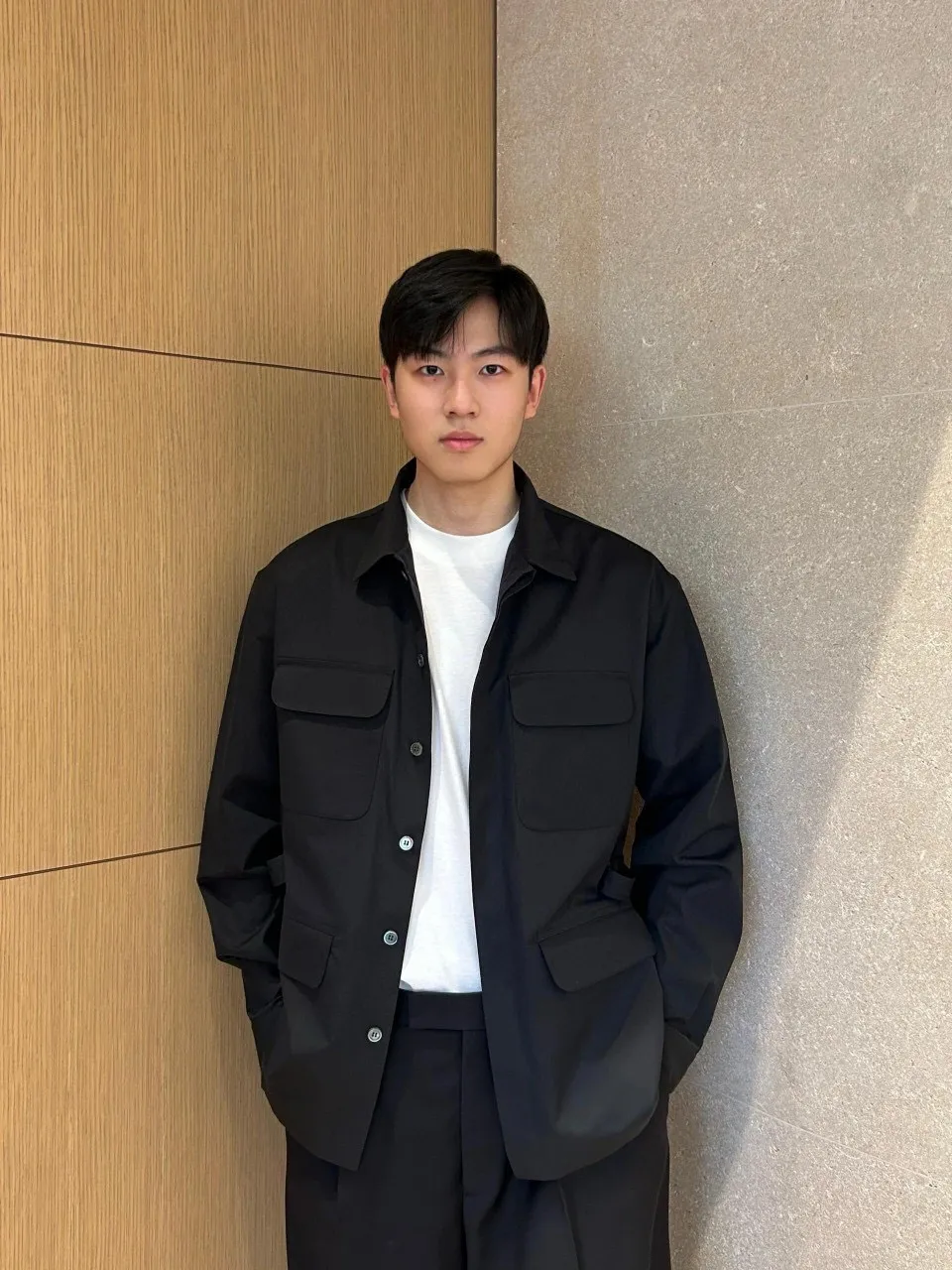 Dior/Dior 25Fw Four Pocket Back Belted Jacket Jacket