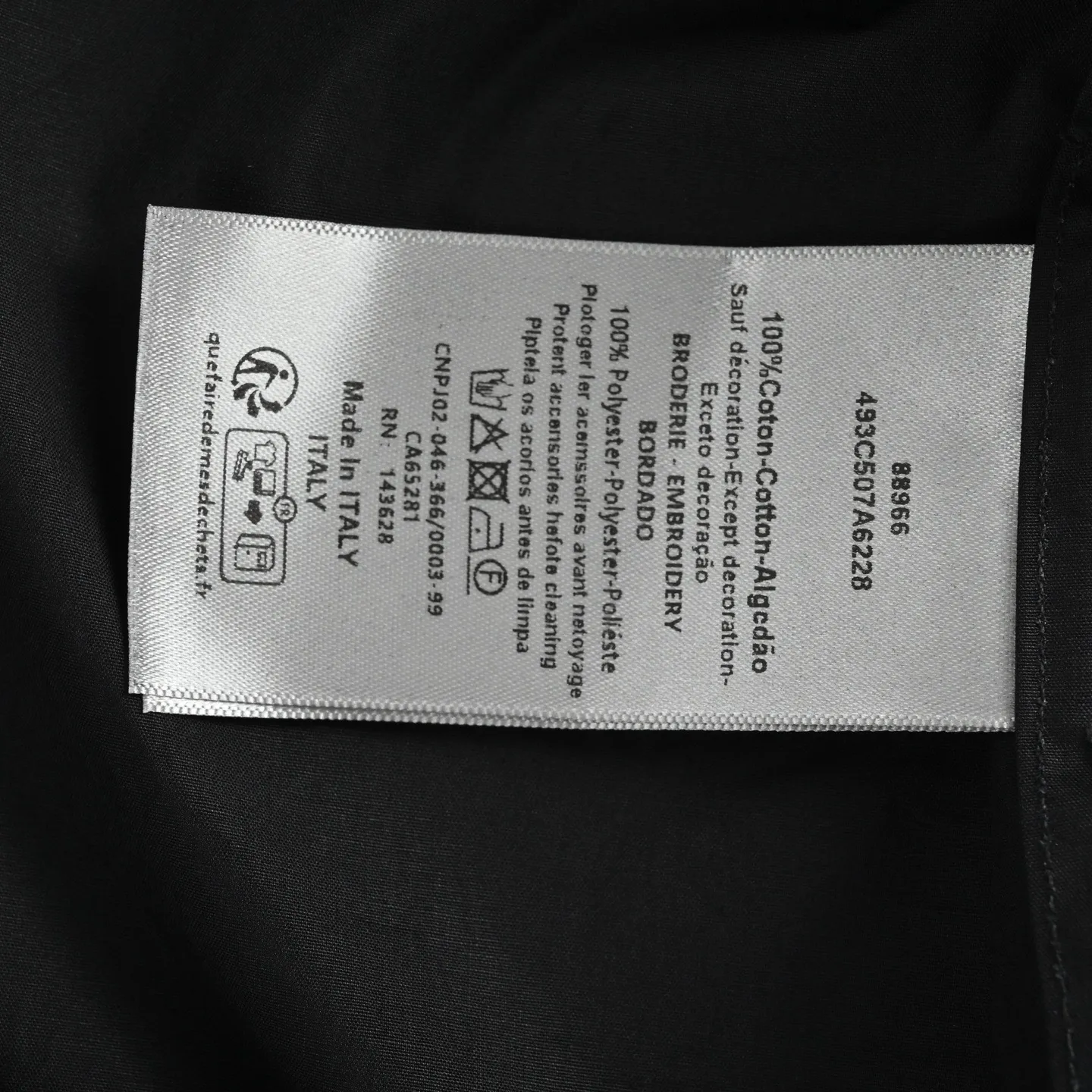Dior/Dior 25Fw Four Pocket Back Belted Jacket Jacket