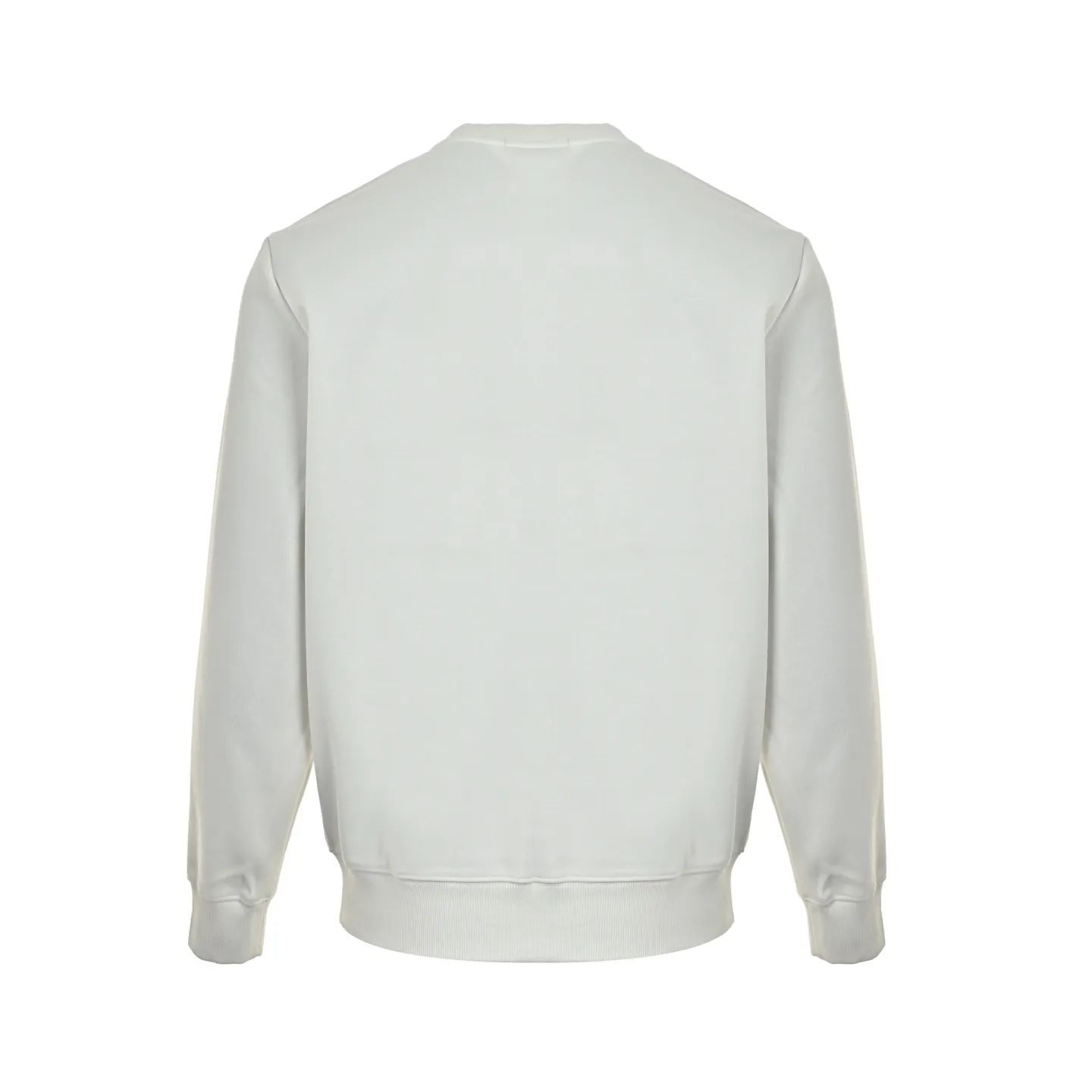 Dior/Dior Floral Striped Fake Pocket Crew Neck Sweatshirt