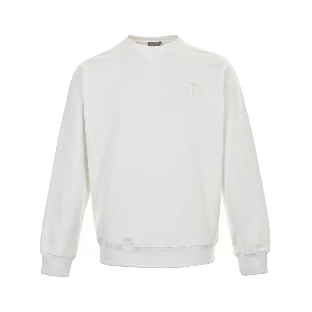 Dior Classic CD embroidered crewneck sweatshirt