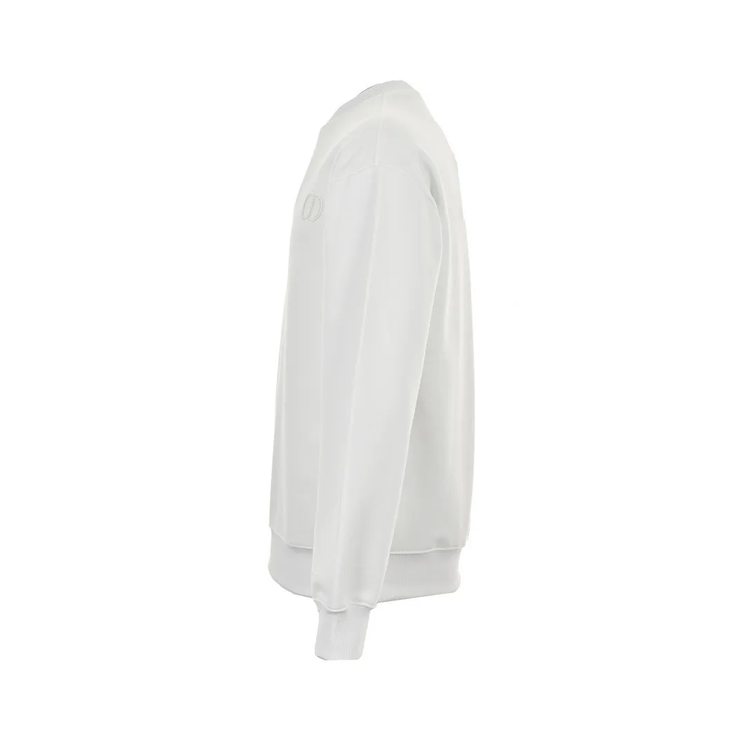 Dior Classic CD embroidered crewneck sweatshirt