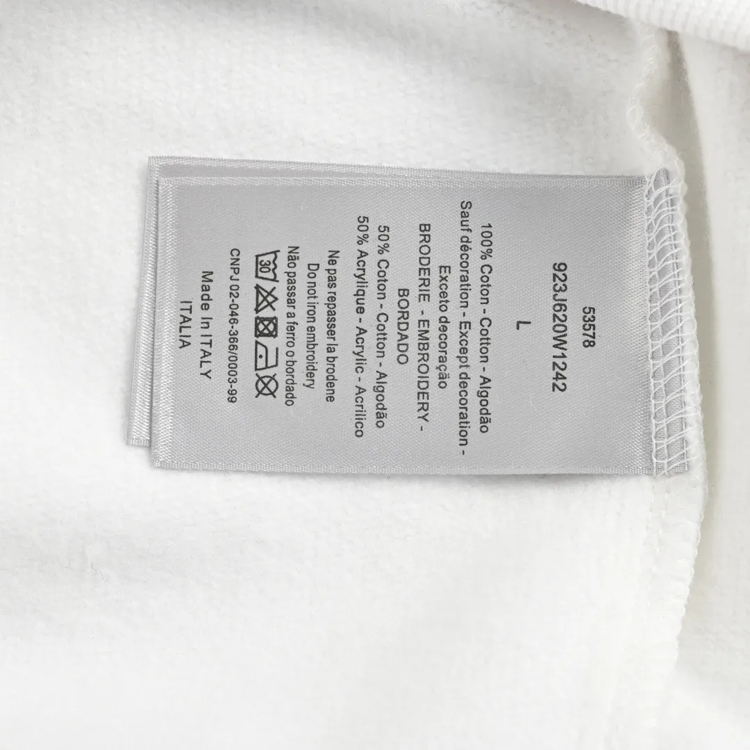 Dior Classic CD embroidered crewneck sweatshirt
