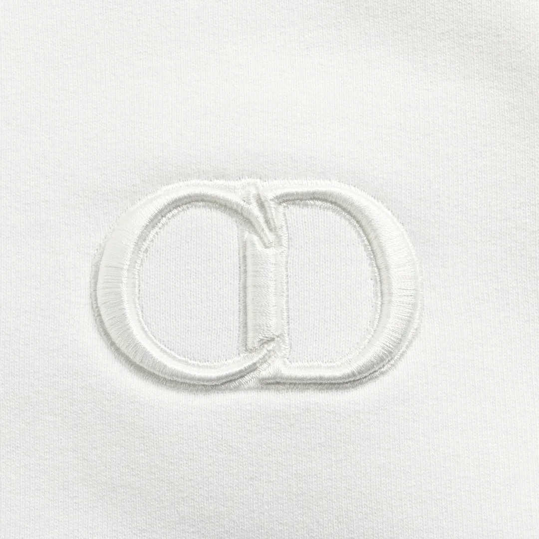 Dior Classic CD embroidered crewneck sweatshirt