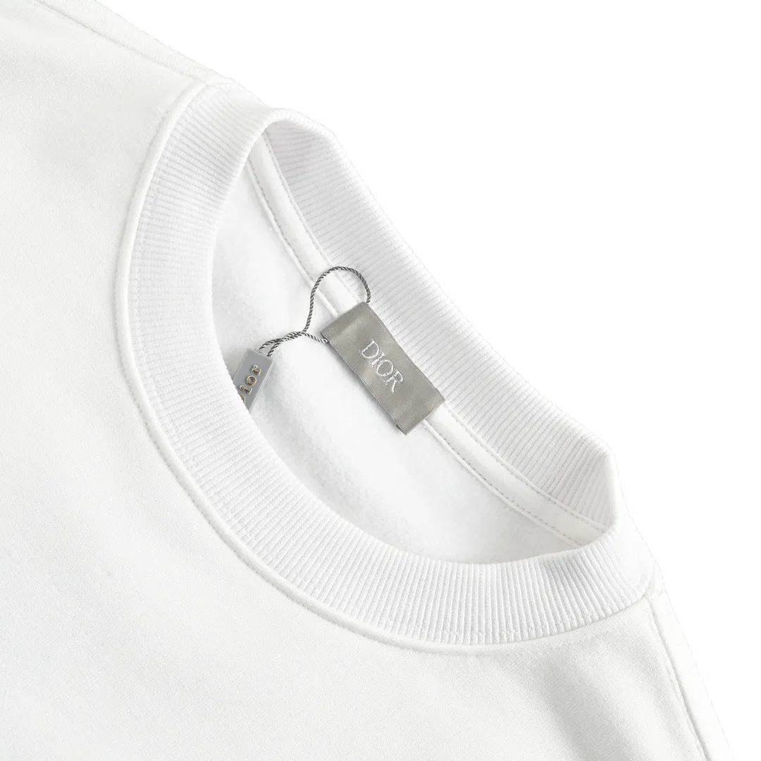 Dior Classic CD embroidered crewneck sweatshirt
