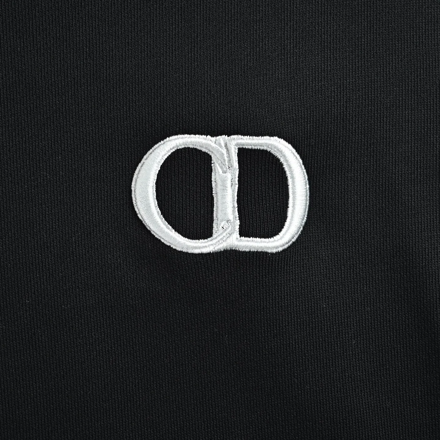 Dior/Dior Classic CD Embroidered Letter Hooded Sweatshirt