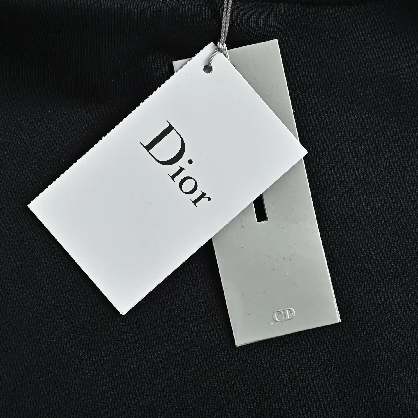 Dior/Dior Classic CD Embroidered Letter Hooded Sweatshirt