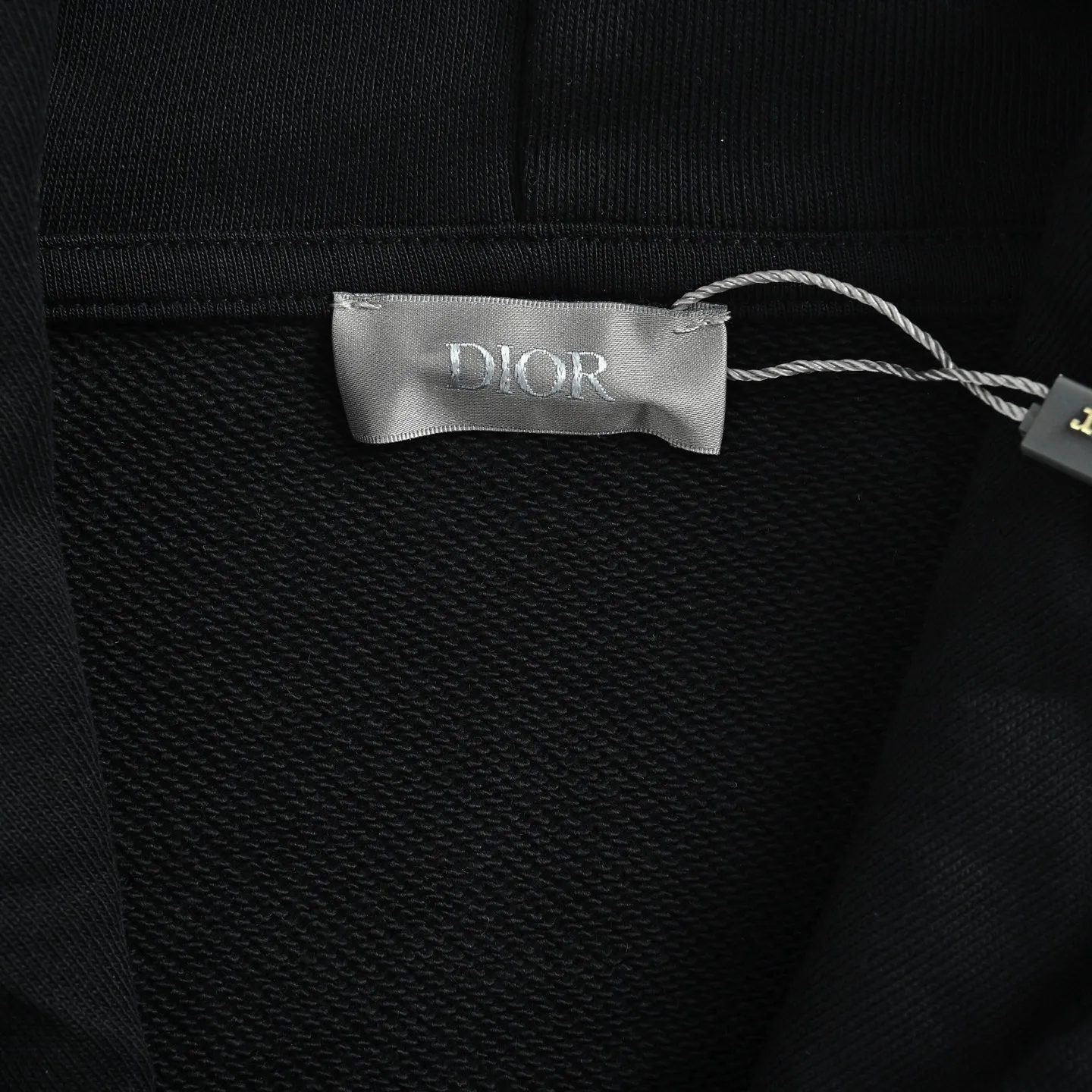Dior/Dior Classic CD Embroidered Letter Hooded Sweatshirt