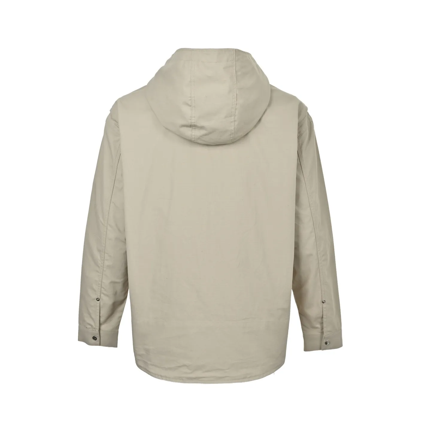 Dior/Dior 25Fw Co-Branded Embroidered Logo Canvas Zip Hooded Jacket