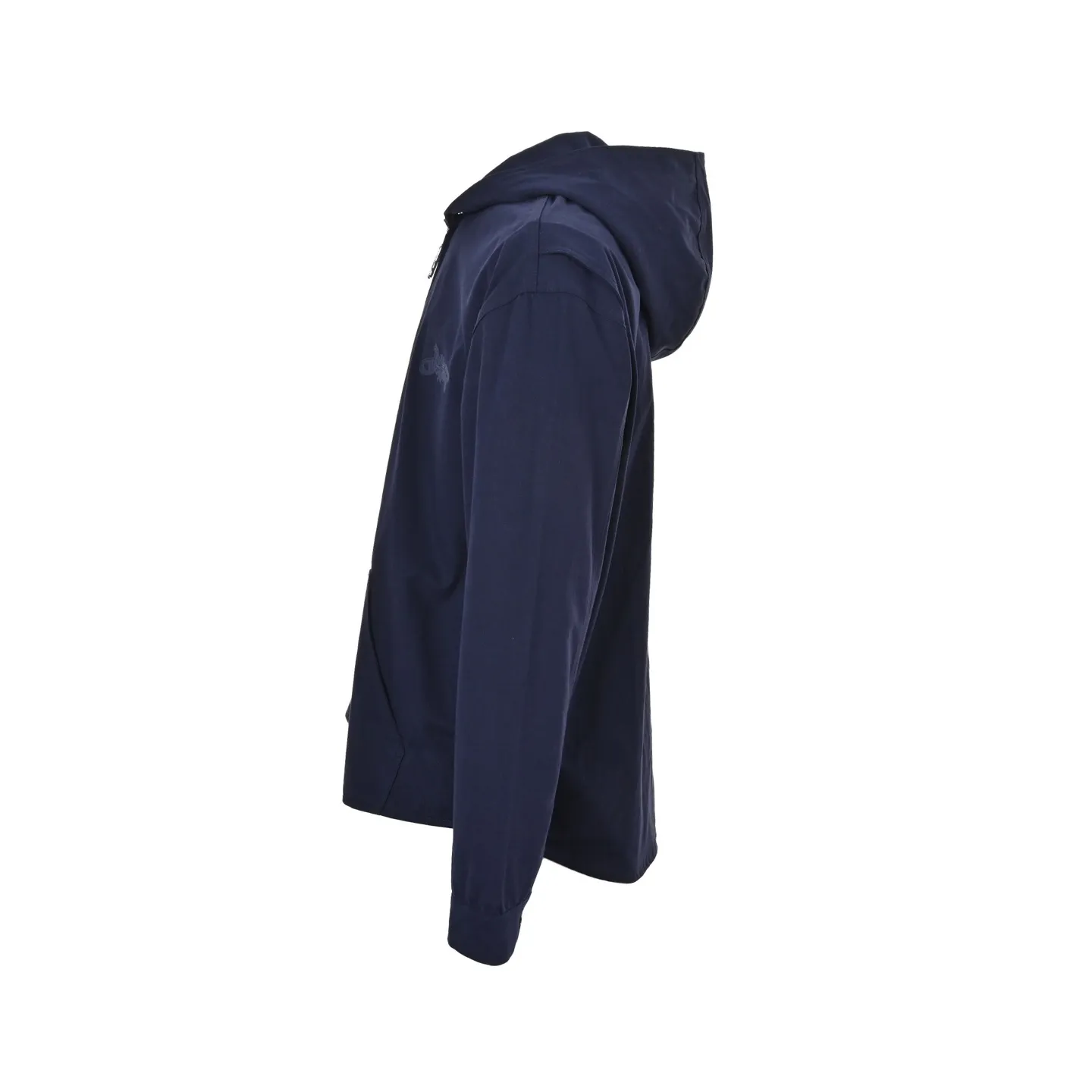 Dior/Dior 25Fw Co-Branded Embroidered Logo Canvas Zip Hooded Jacket