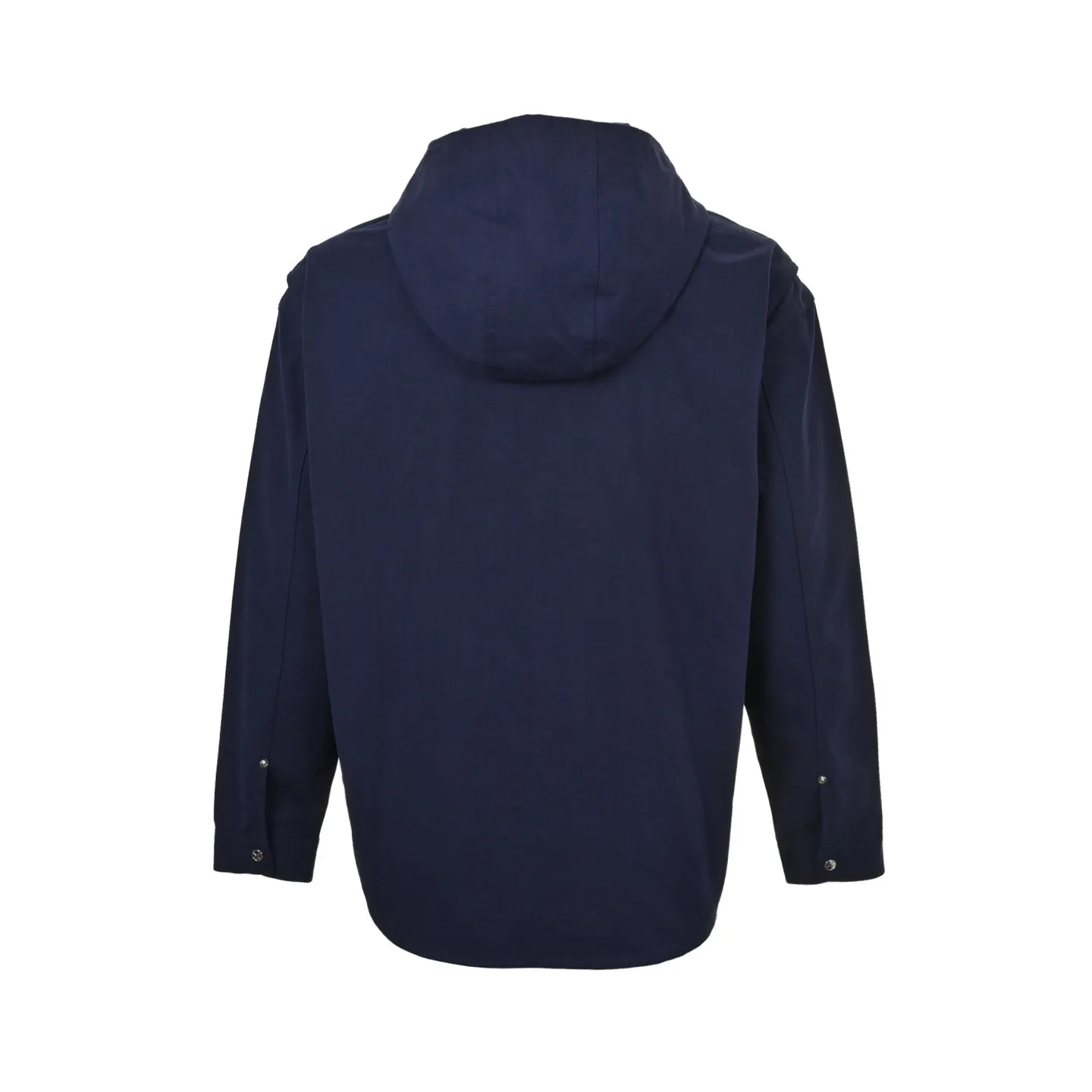 Dior/Dior 25Fw Co-Branded Embroidered Logo Canvas Zip Hooded Jacket
