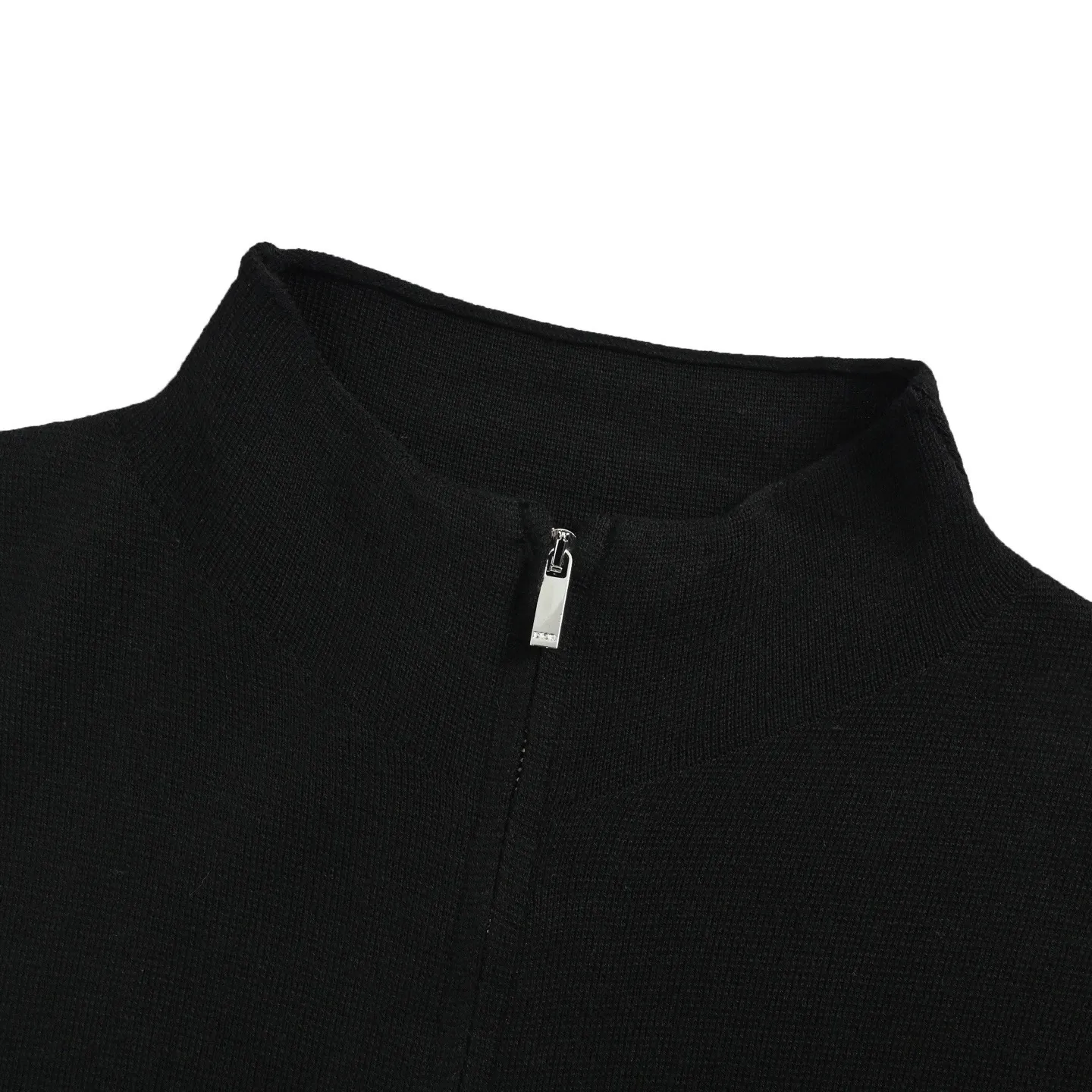 Embroidered embossed Dior/Dior CD logo zip sweater jacket