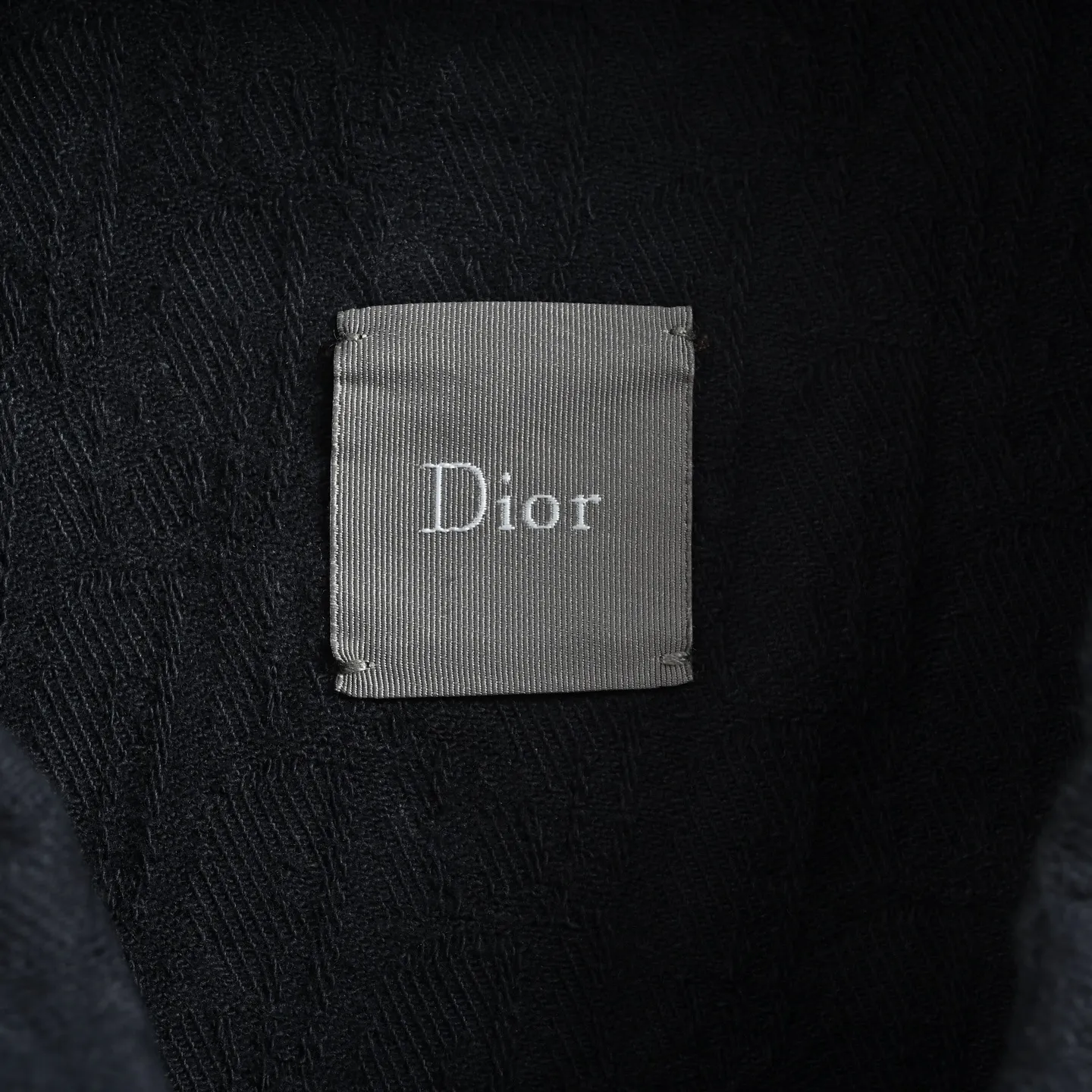 Dior/Dior Full Print Denim Jacket