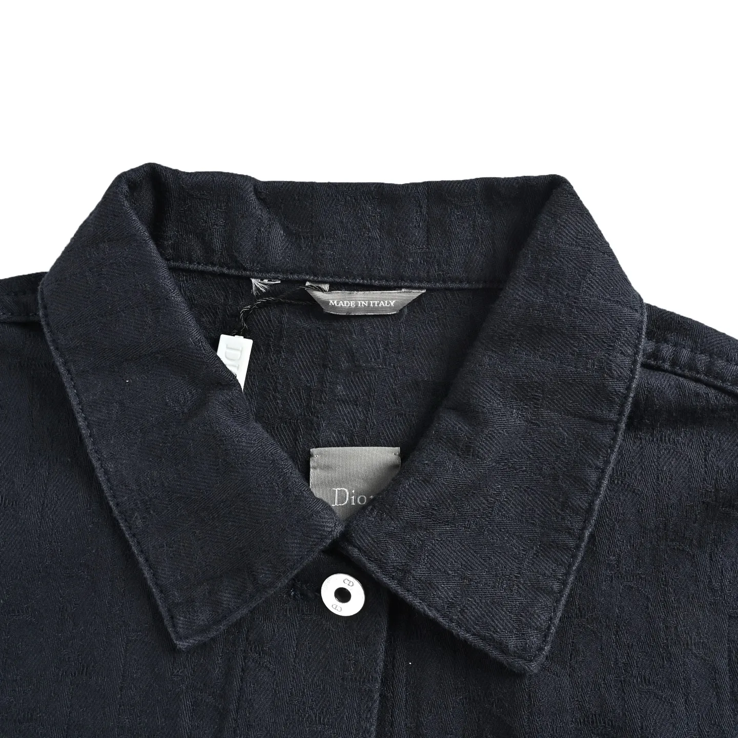 Dior/Dior Full Print Denim Jacket