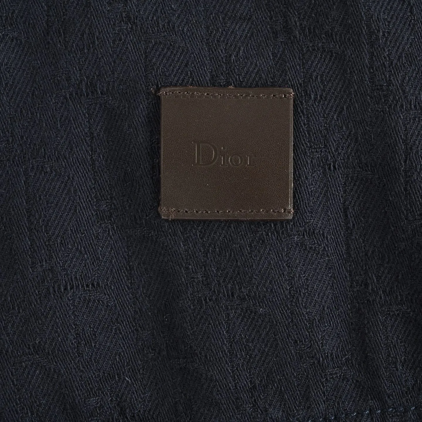 Dior/Dior Full Print Denim Jacket