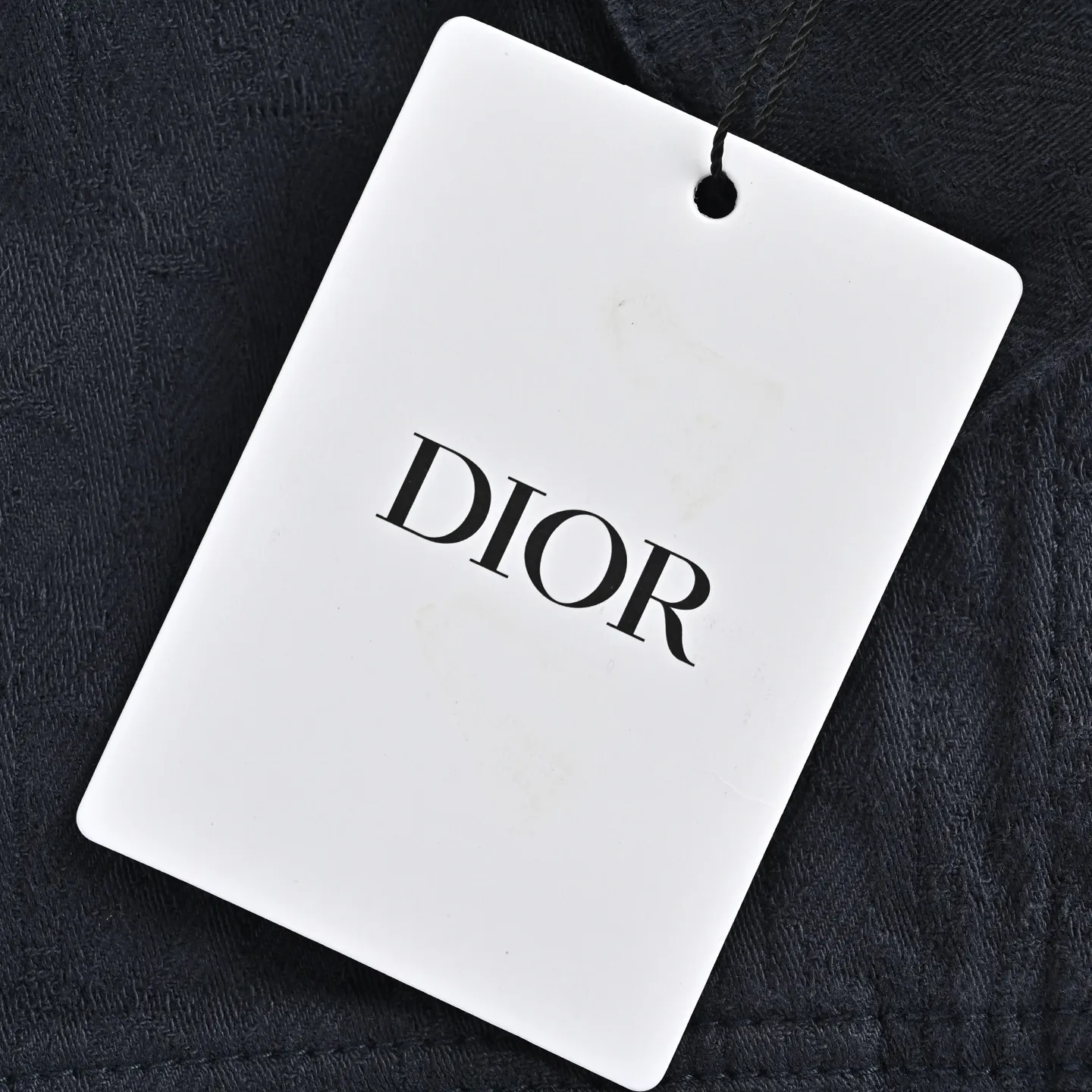 Dior/Dior Full Print Denim Jacket