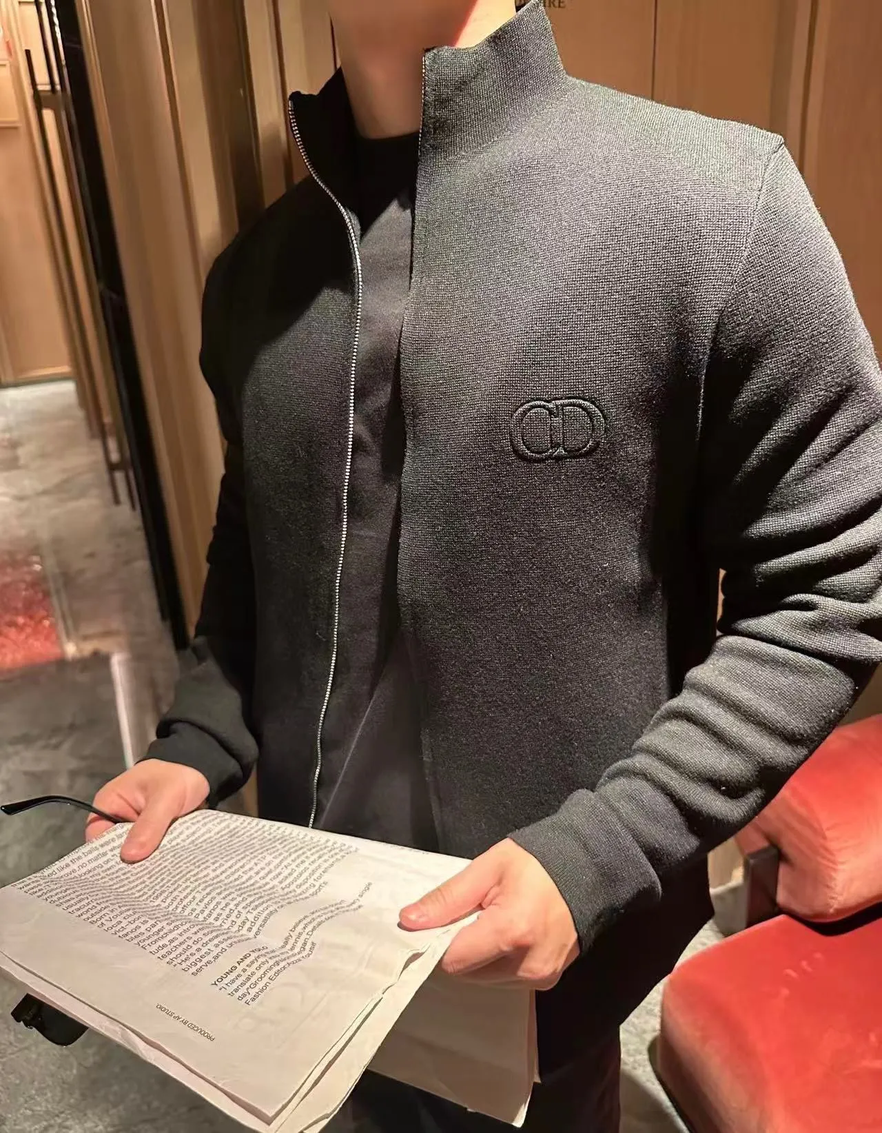 Dior/ CD logo