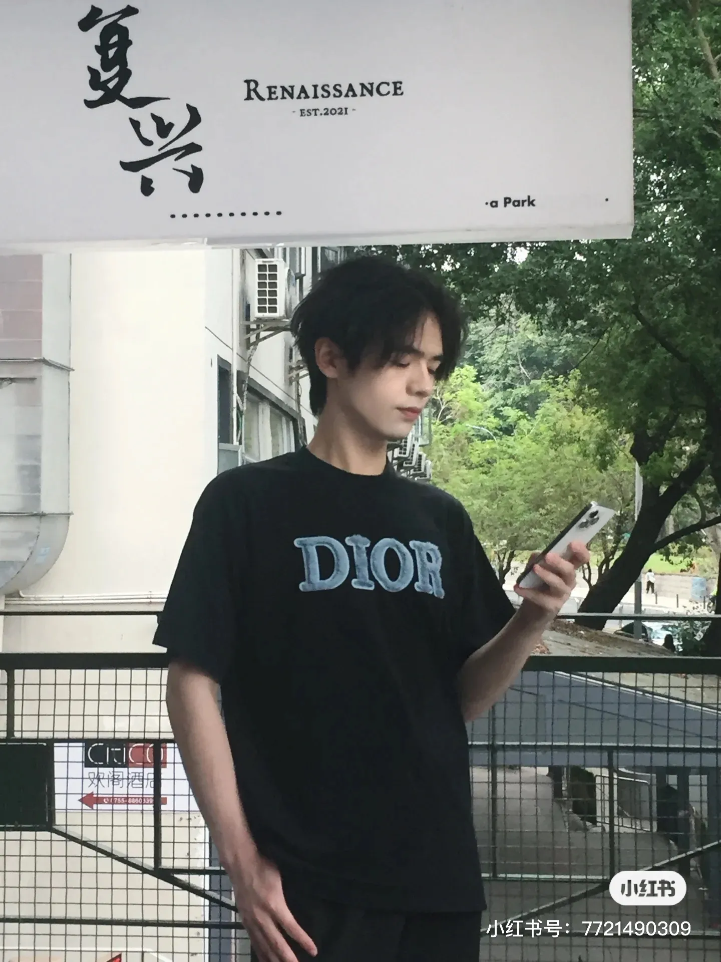 Dior/ logo