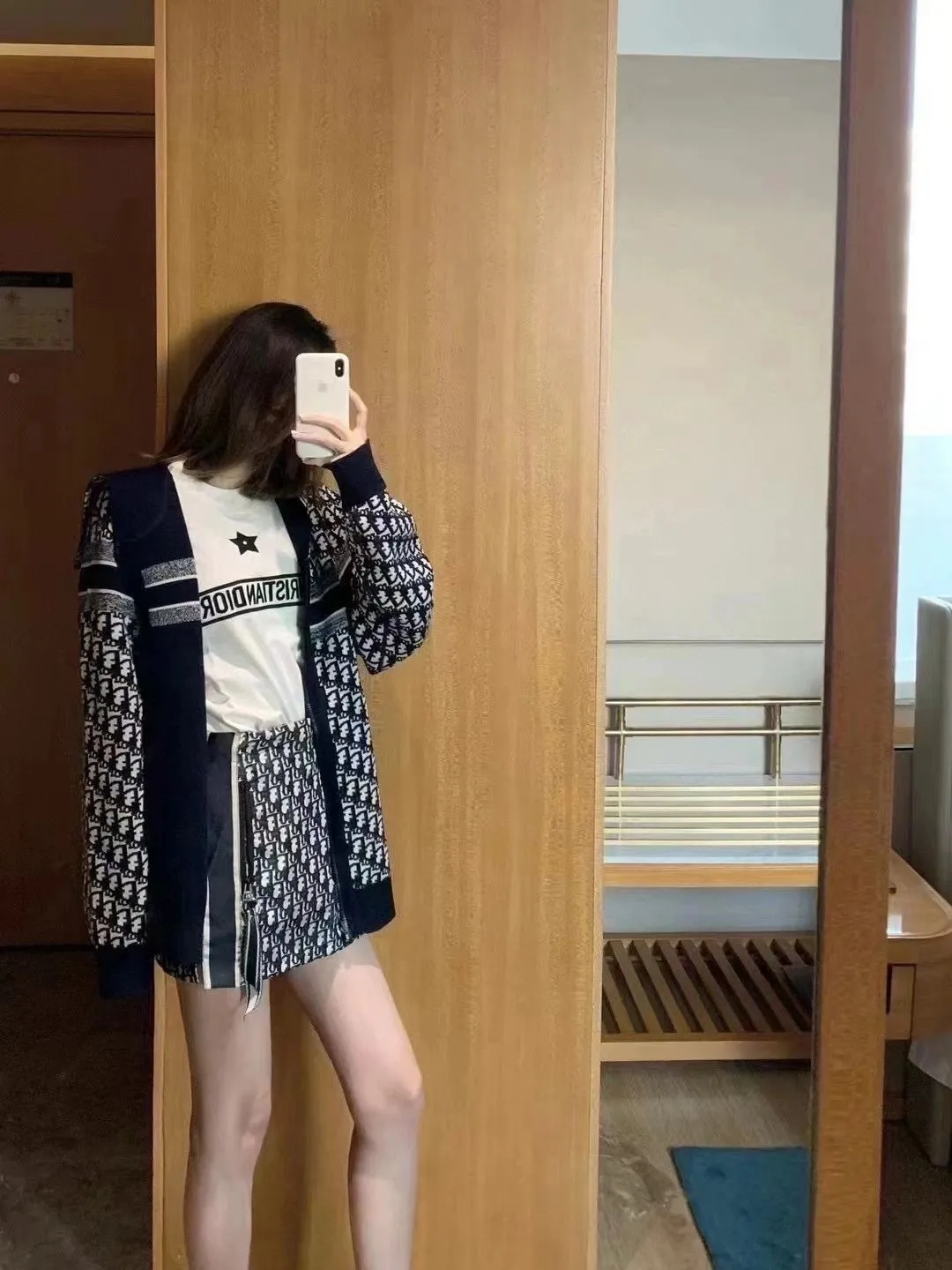 Dior/ 23Fw Oblique