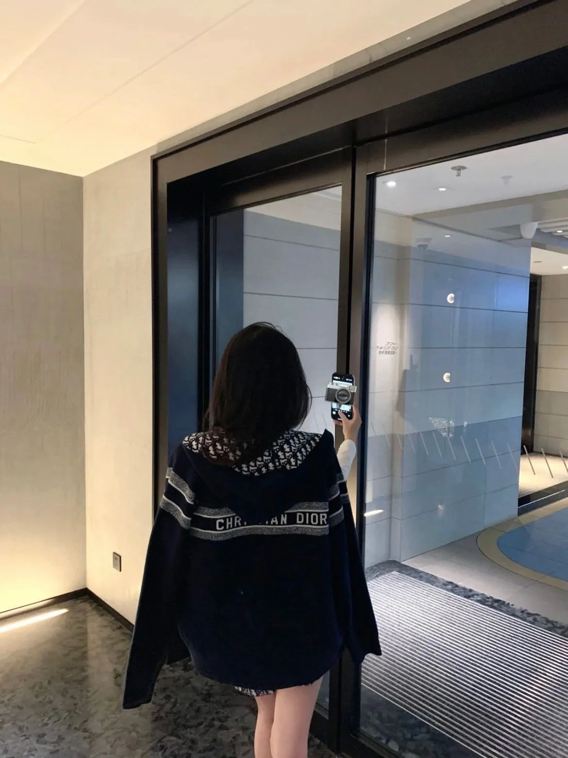 Dior/ 23Fw Oblique