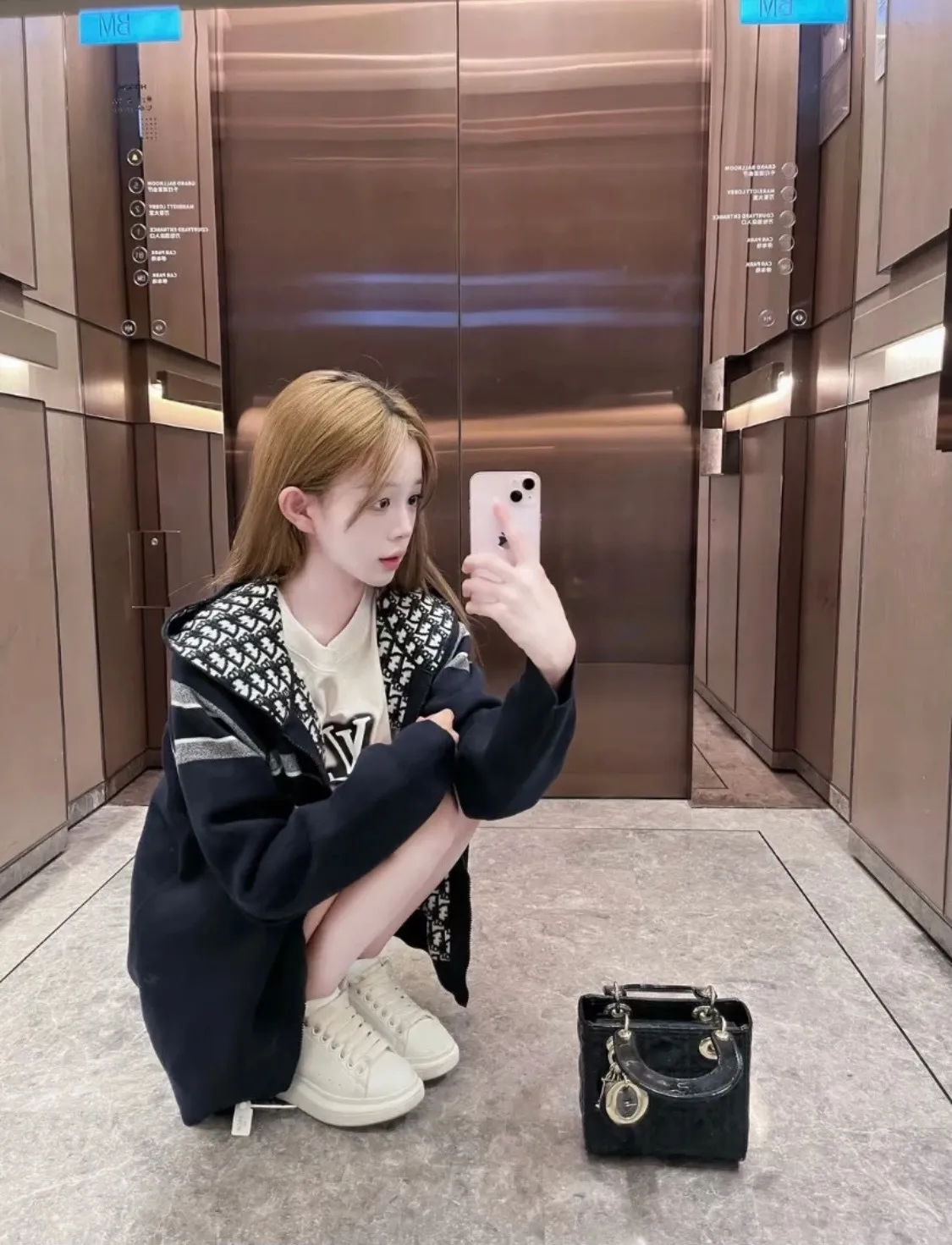 Dior/ 23Fw Oblique