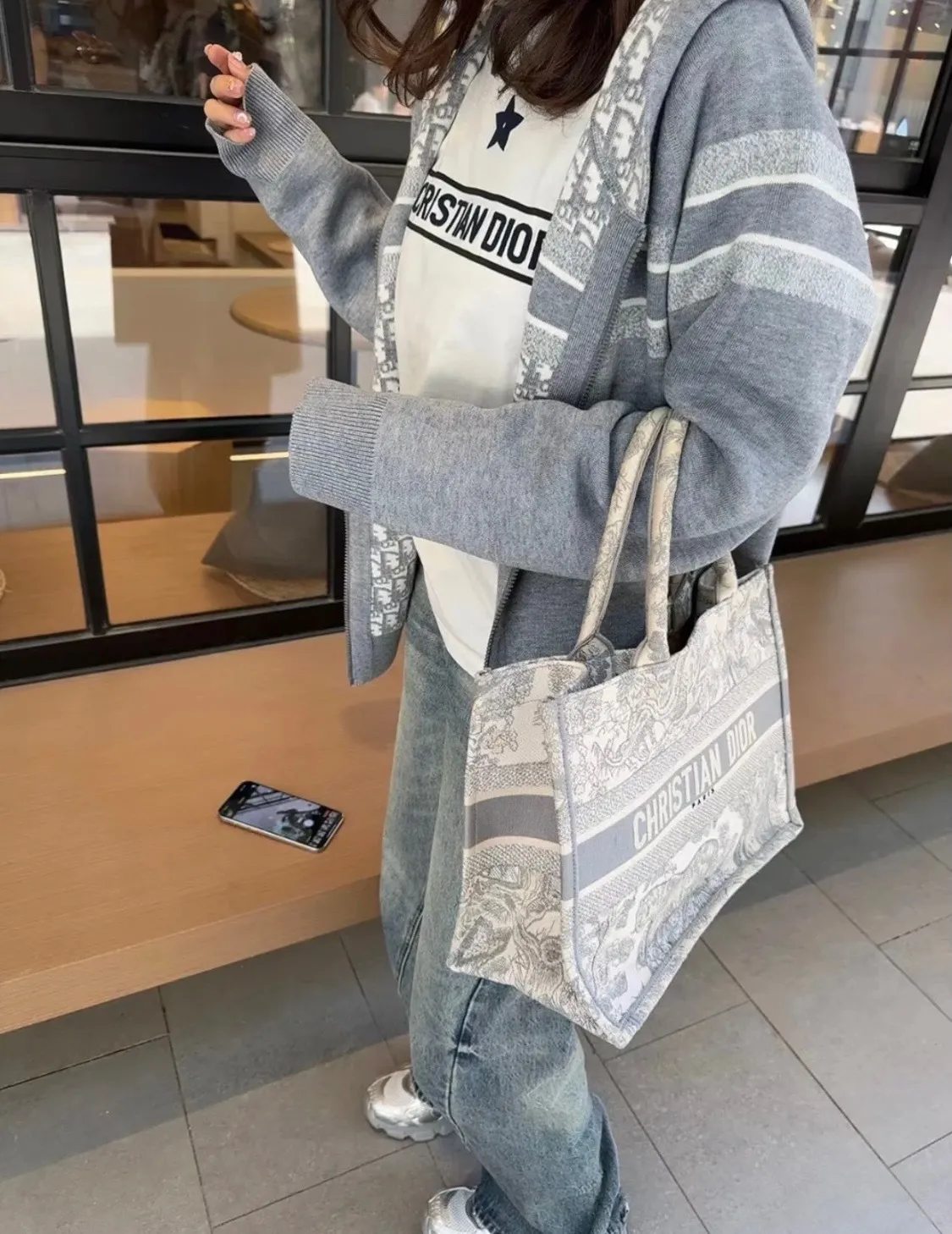 Dior/ 23Fw Oblique