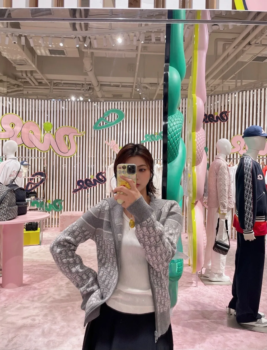 Dior/ 23Fw Oblique