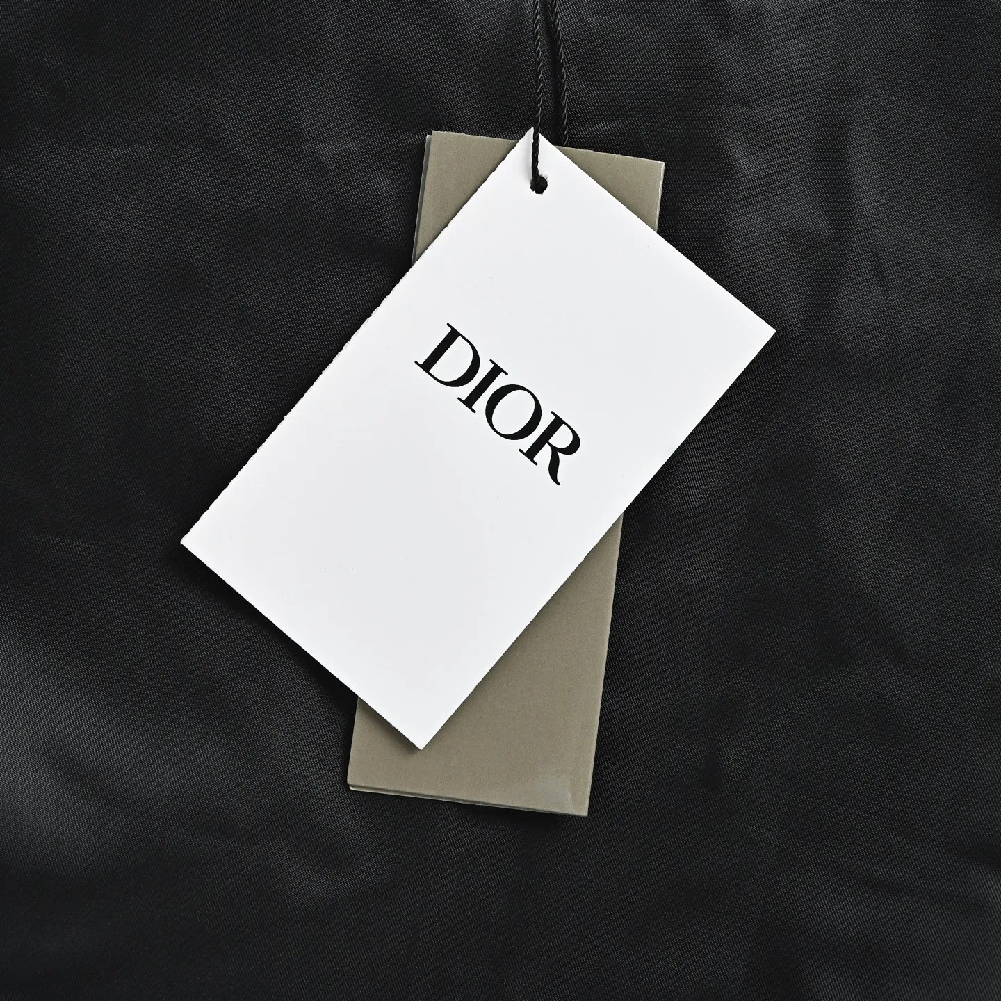 Dior/Dior Floral Embroidered Logo Baseball Jersey Jacket