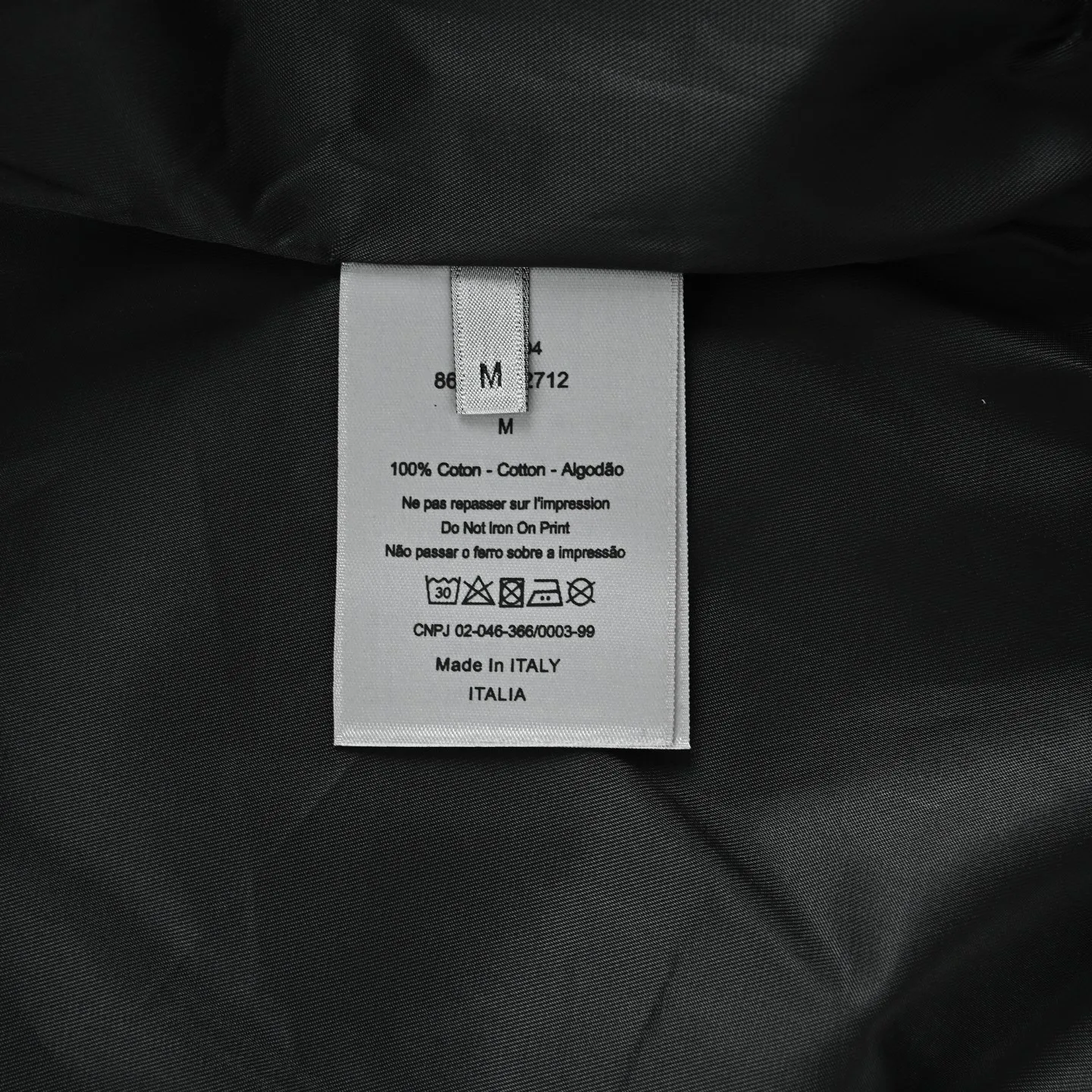 Dior/Dior Floral Embroidered Logo Baseball Jersey Jacket