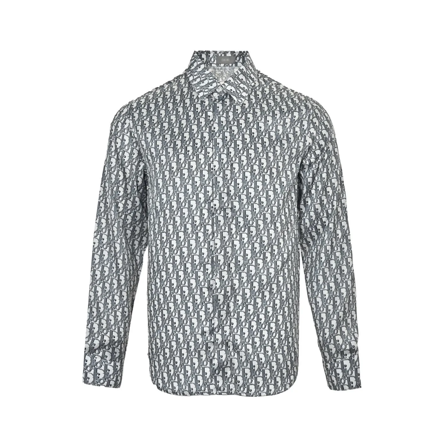 Dior/Dior 25ss jacquard full print shirt