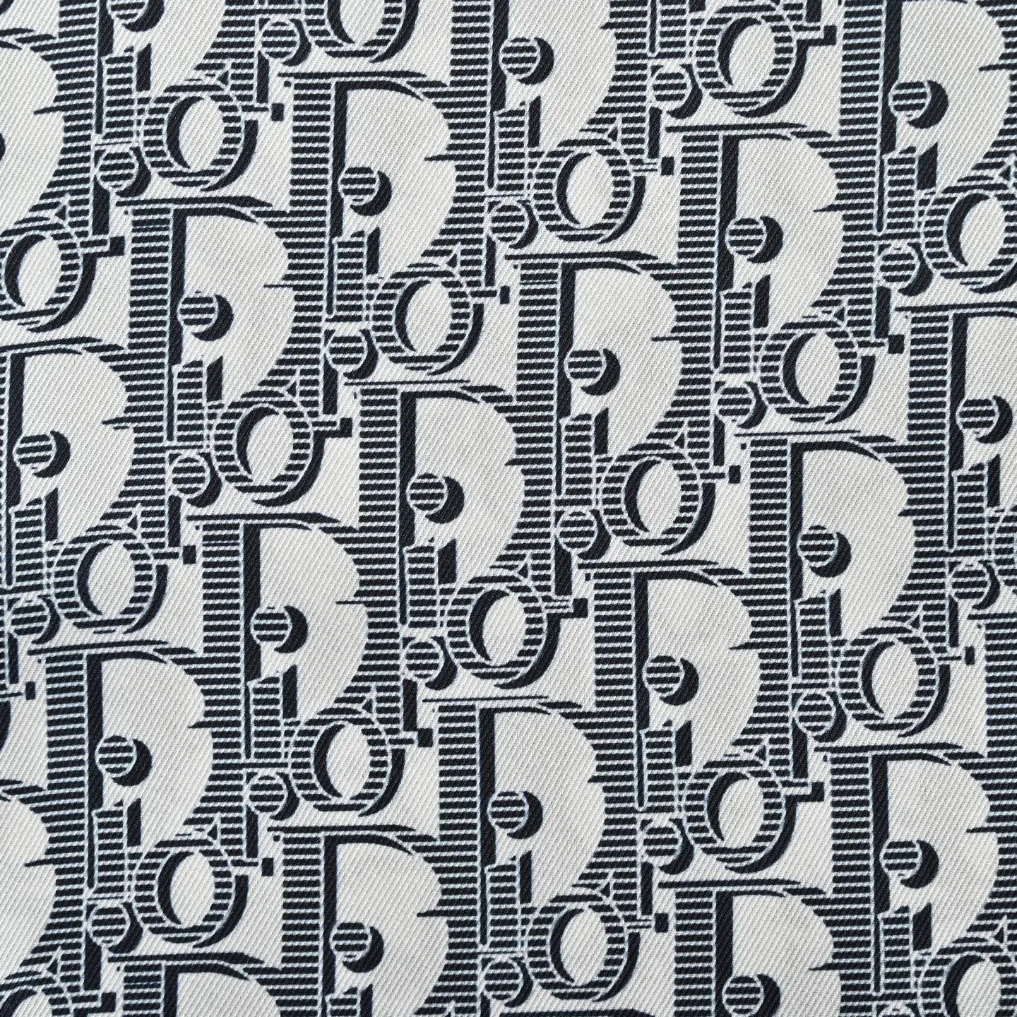 Dior/Dior 25ss jacquard full print shirt
