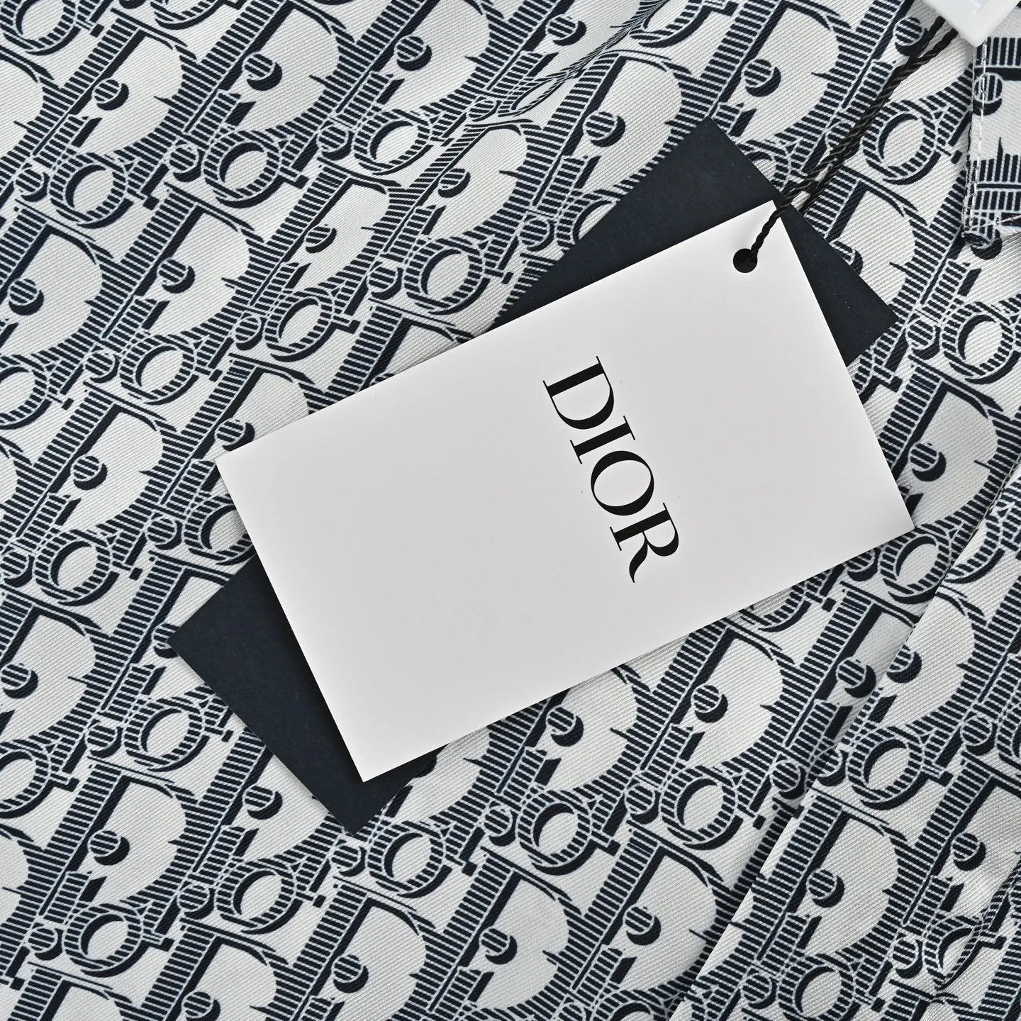Dior/Dior 25ss jacquard full print shirt