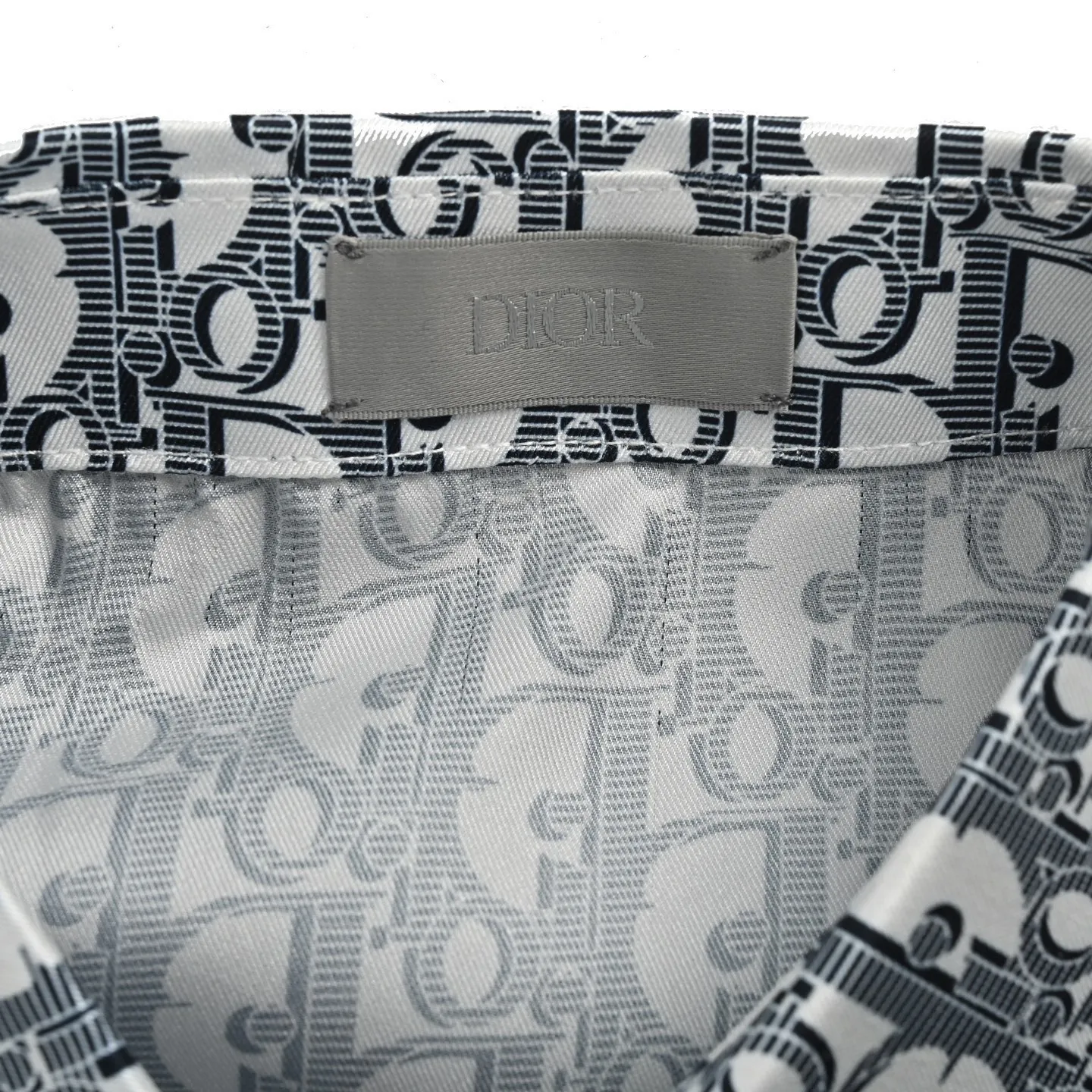 Dior/Dior 25ss jacquard full print shirt